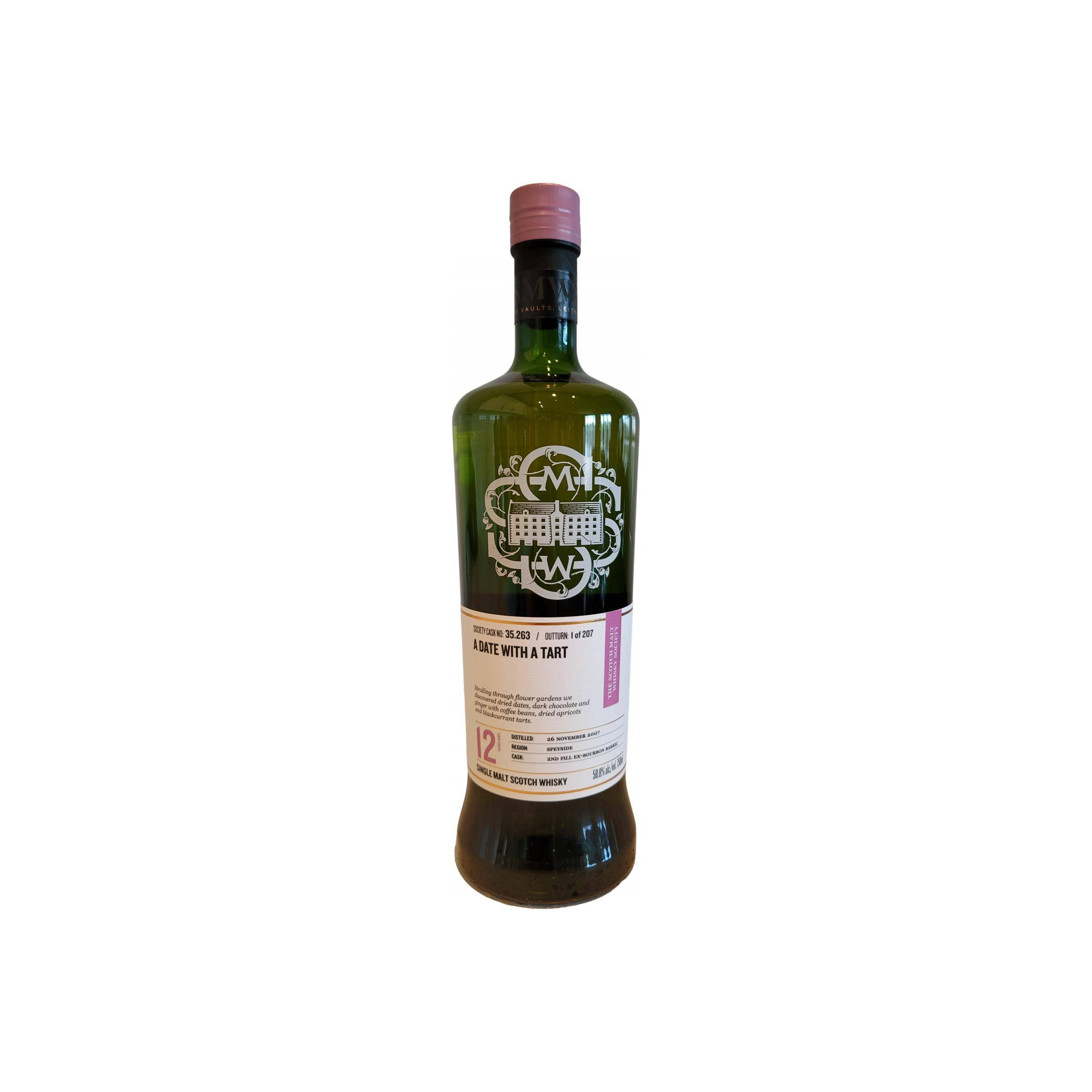 The Scotch Malt Whisky Society 2007 12 Years Single Malt Whisky