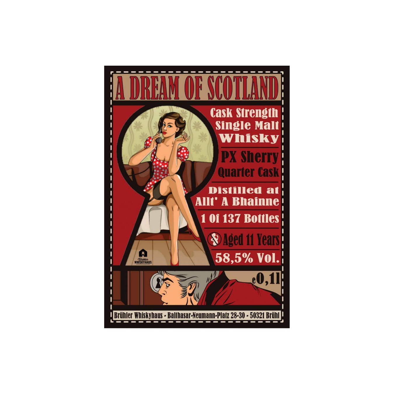 Allt-A-Bhainne 11 Years Single Malt Whisky 3