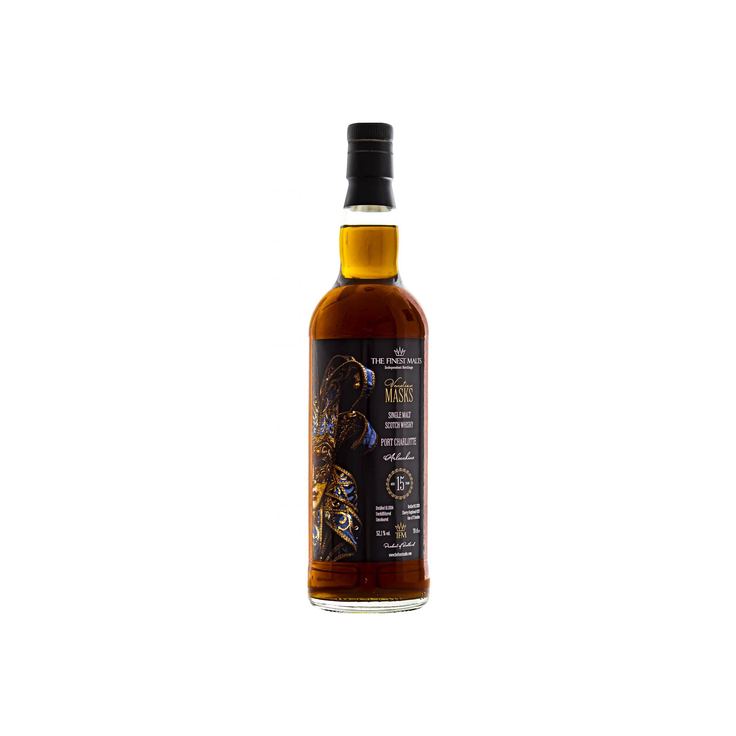 Bruichladdich 2004 15 Years Single Malt Whisky