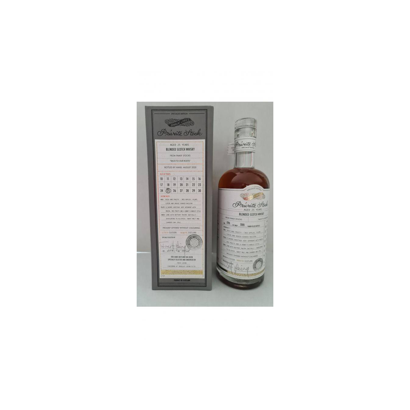 Douglas Laing 25 Years Blended Whisky 3