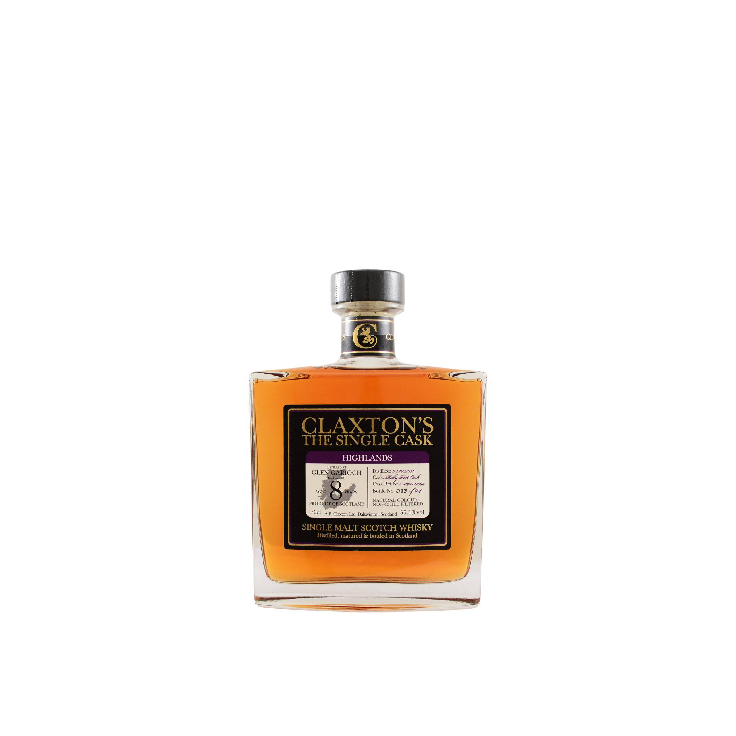 Glen Garioch 2011 8 Years Single Malt Whisky