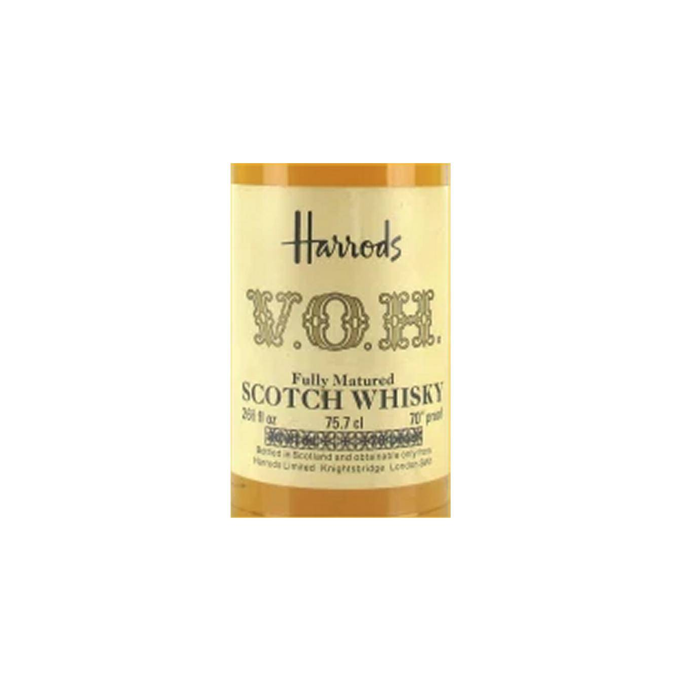 Harrods V.O.H.