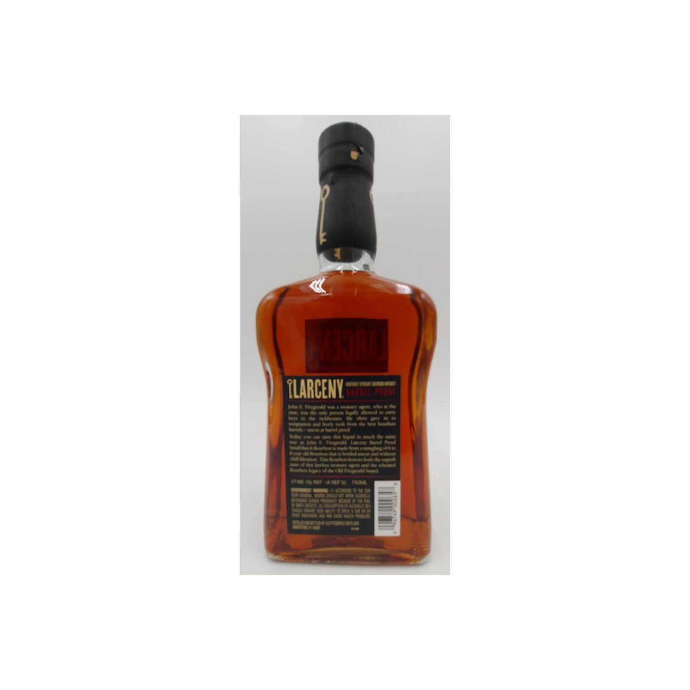 John E. Fitzgerald Larceny Barrel Proof 2