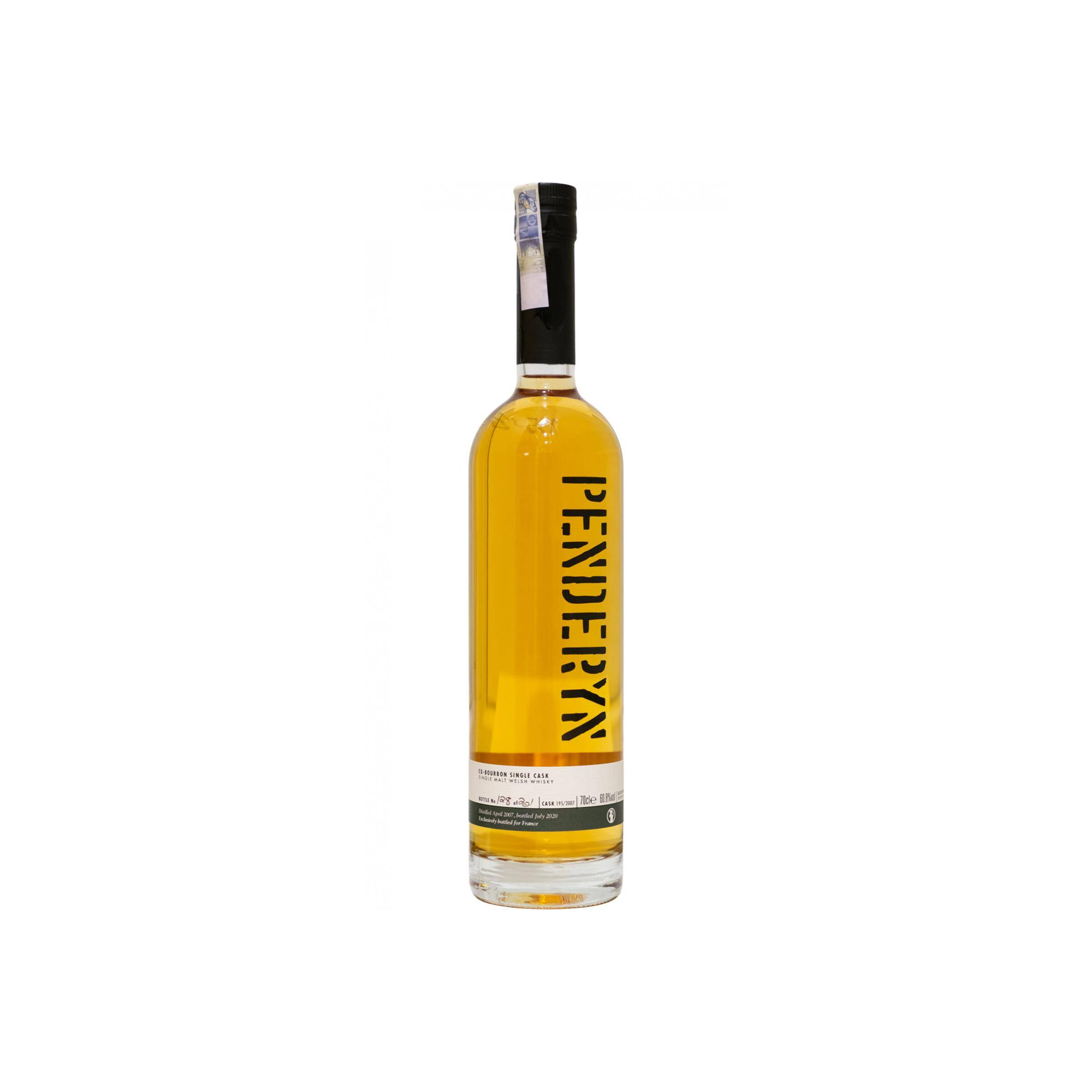 Penderyn Single Cask 2007 13 Years Single Malt Whisky