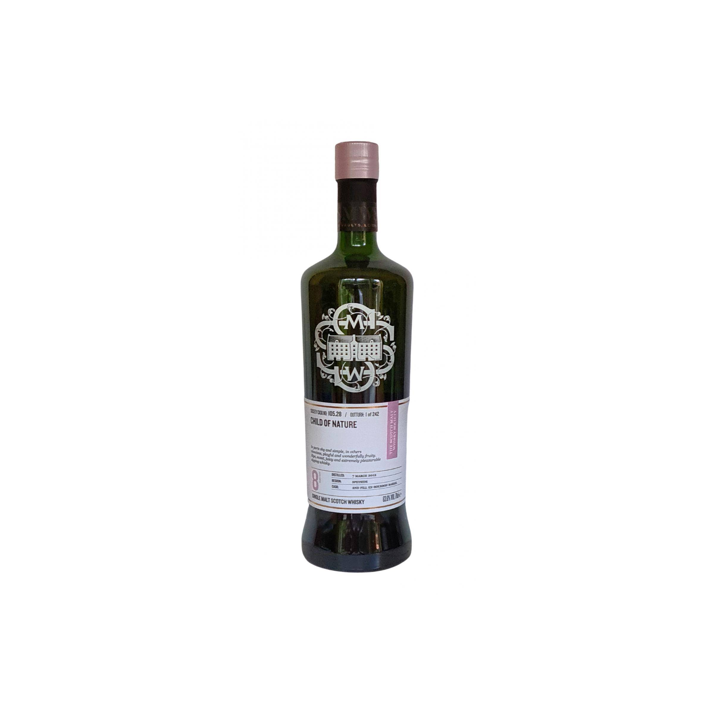 The Scotch Malt Whisky Society 2012 8 Years Single Malt Whisky