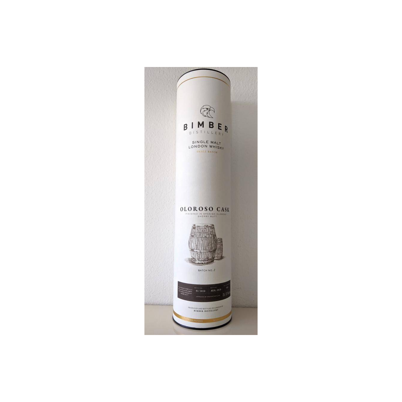 Bimber Small Batch 2016 4 Years Single Malt Whisky 3