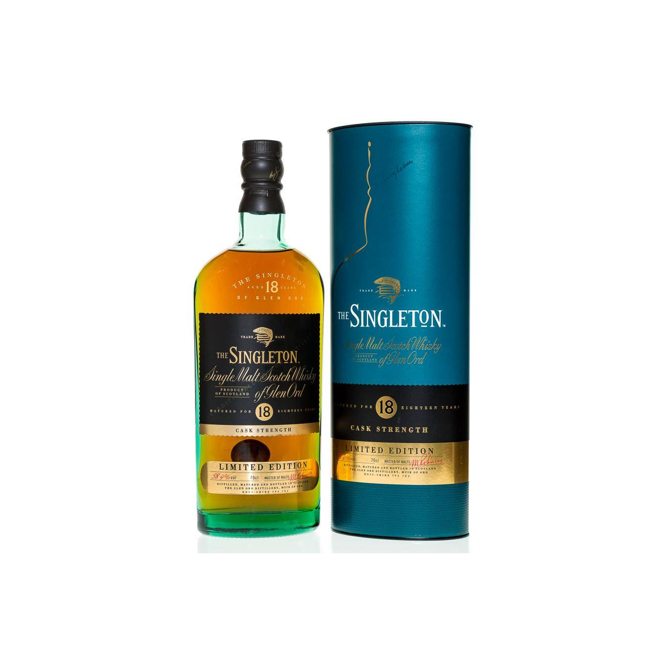 Glen Ord Limited Edition 18 Years Single Malt Whisky 2