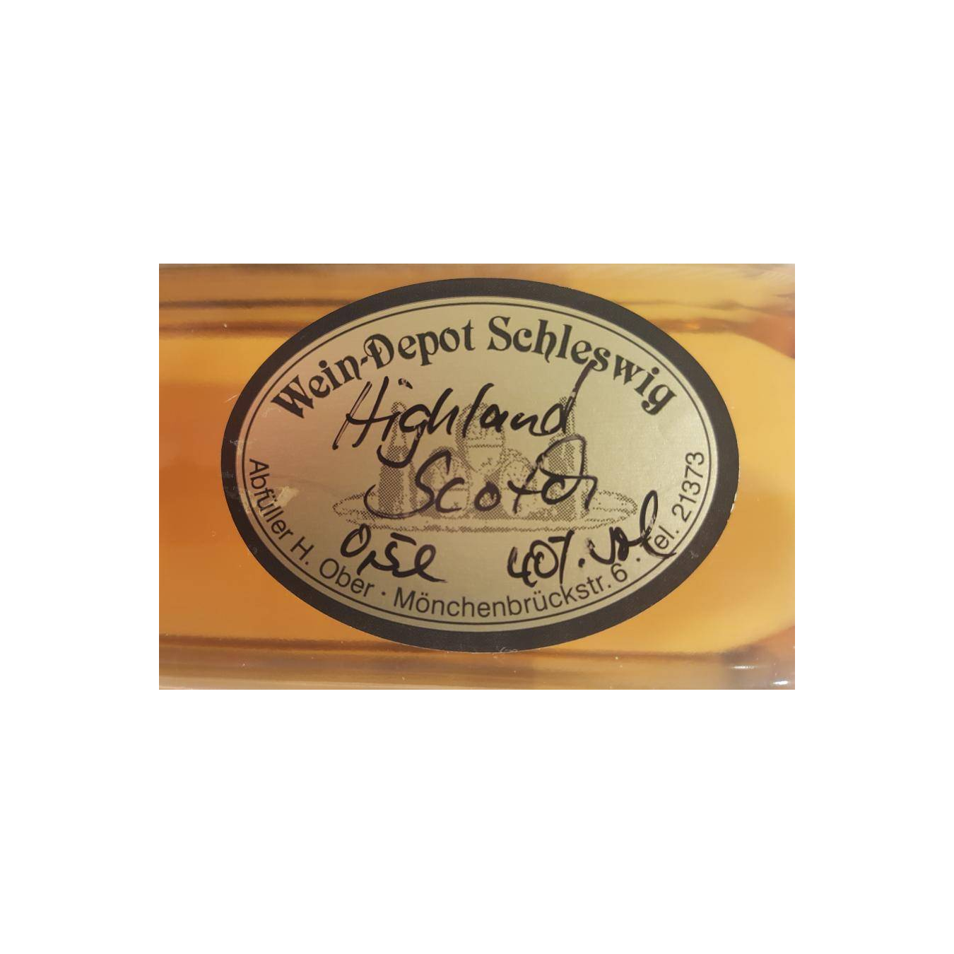 Highland Scotch Whisky NAS W&WD 2