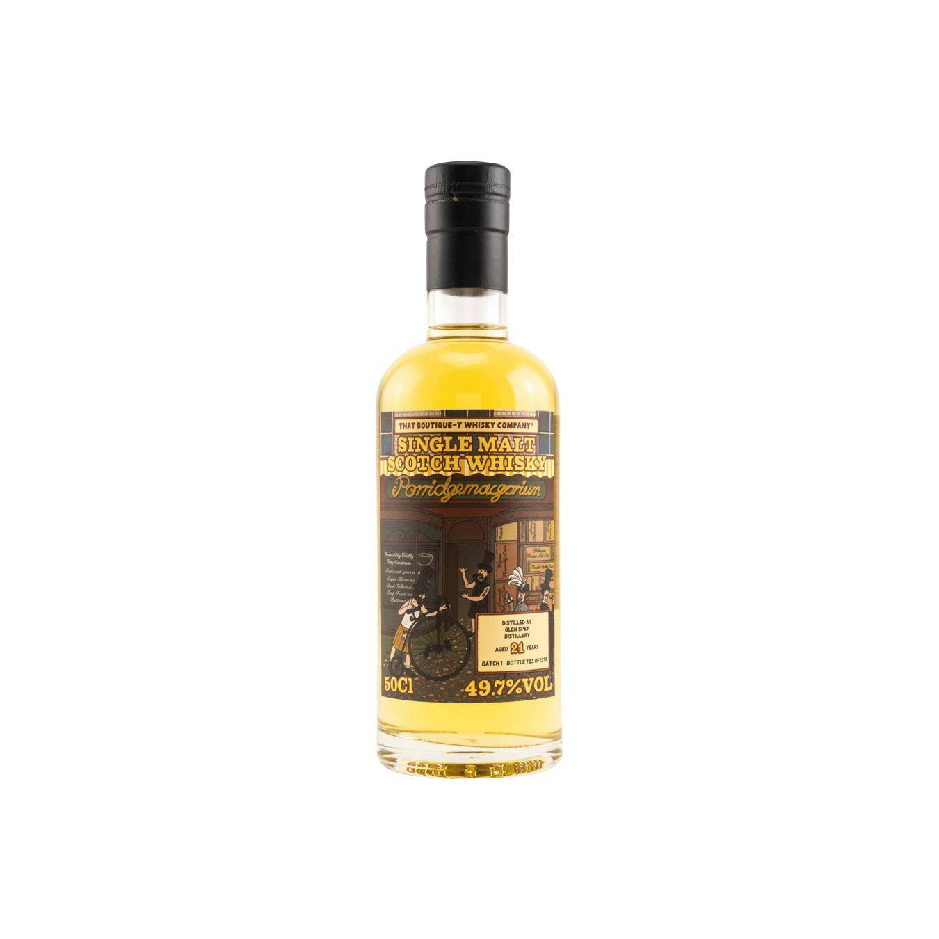 Glen Spey 21 Years Single Malt Whisky 2
