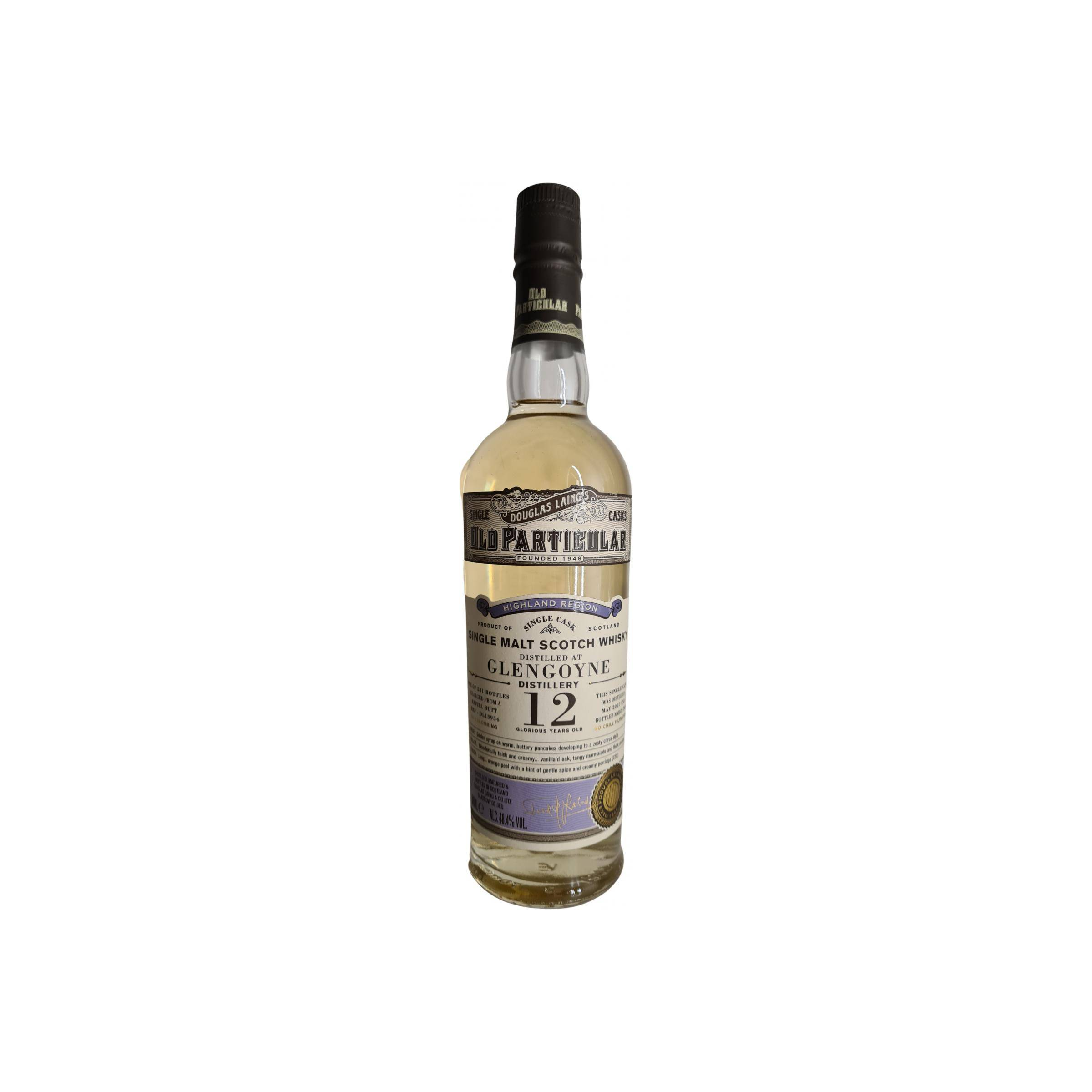 Glengoyne Old Particular 2007 12 Years Single Malt Whisky