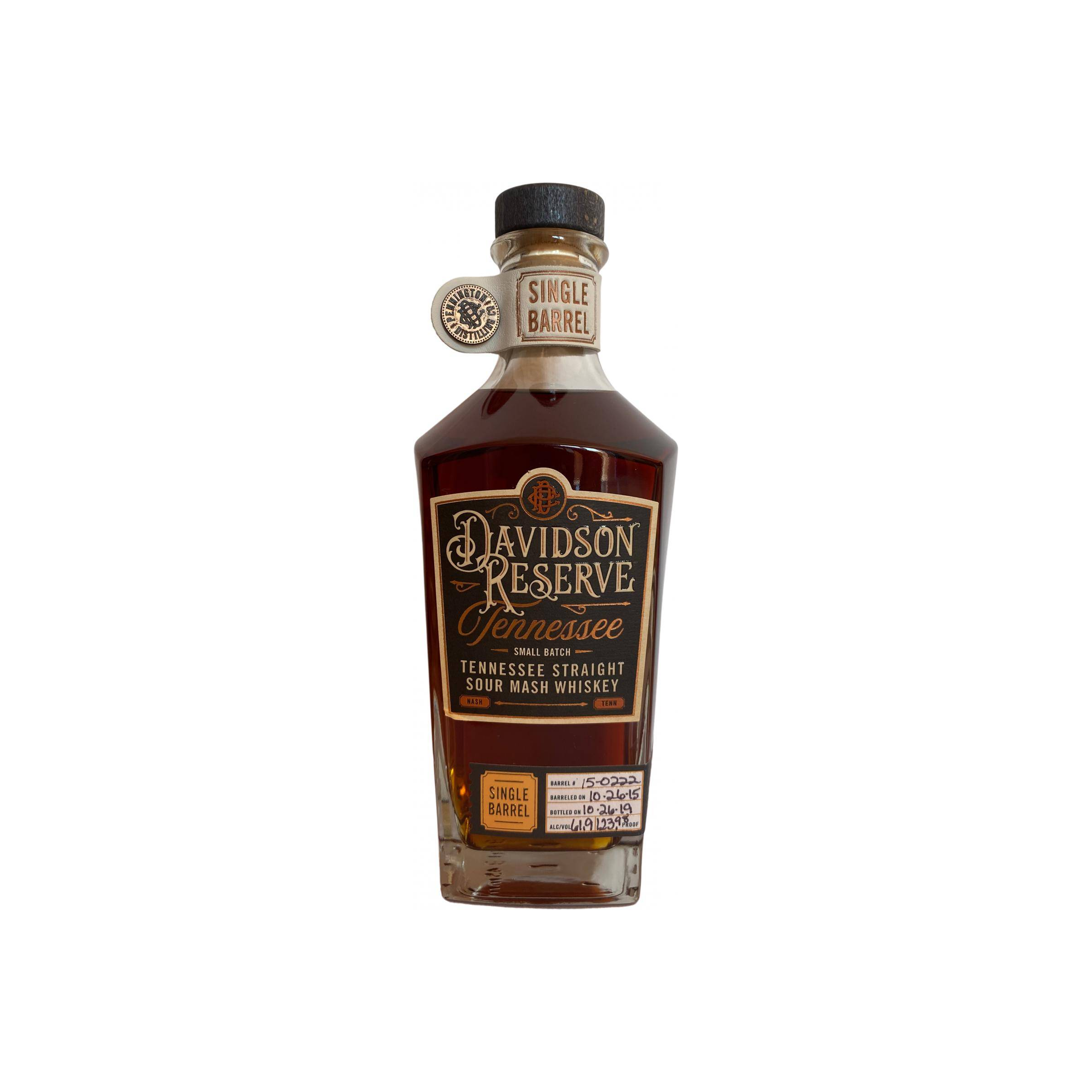 Davidson Reserve 2015