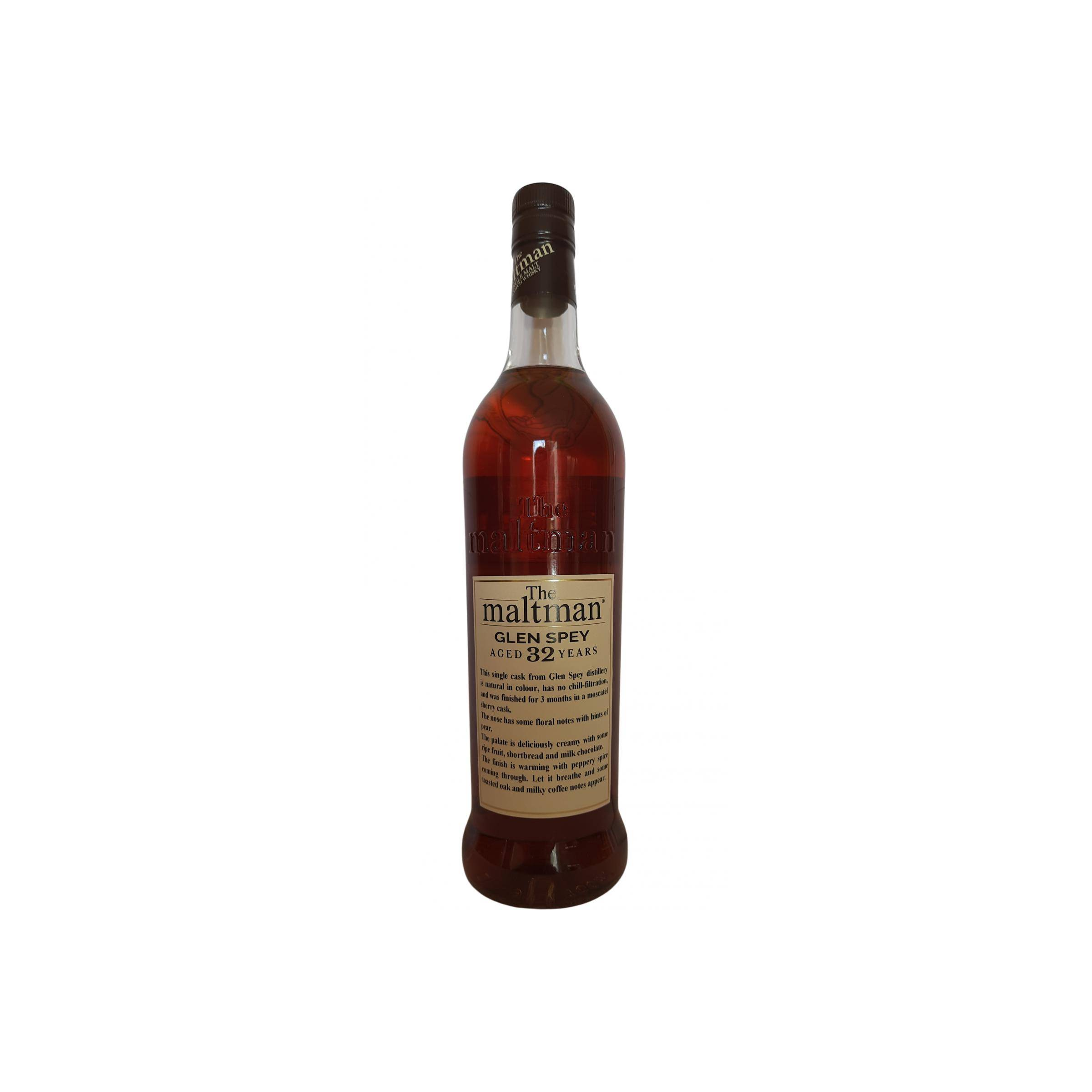 Glen Spey 1988 32 Years Single Malt Whisky 2