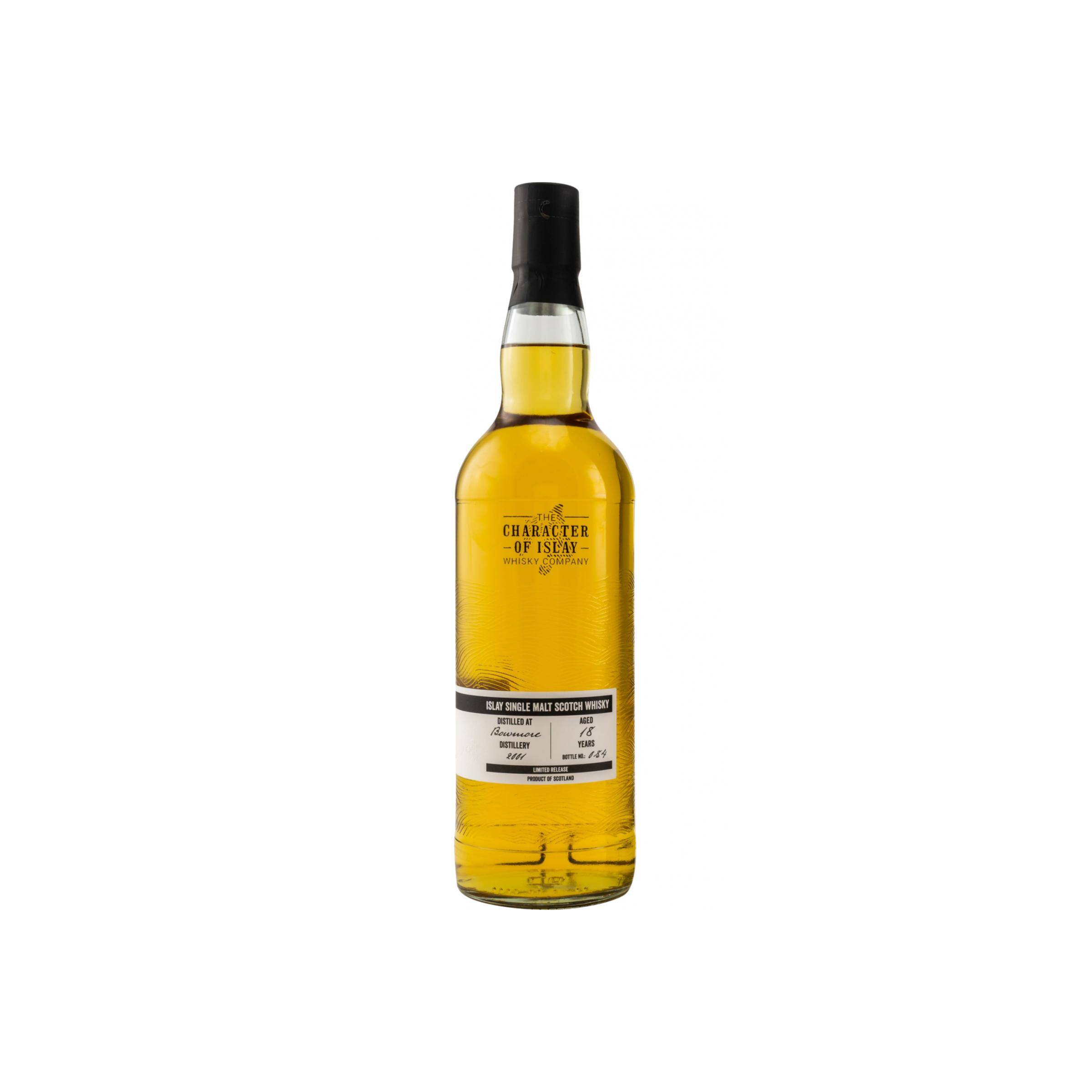 Bowmore 2001 18 Years Single Malt Whisky