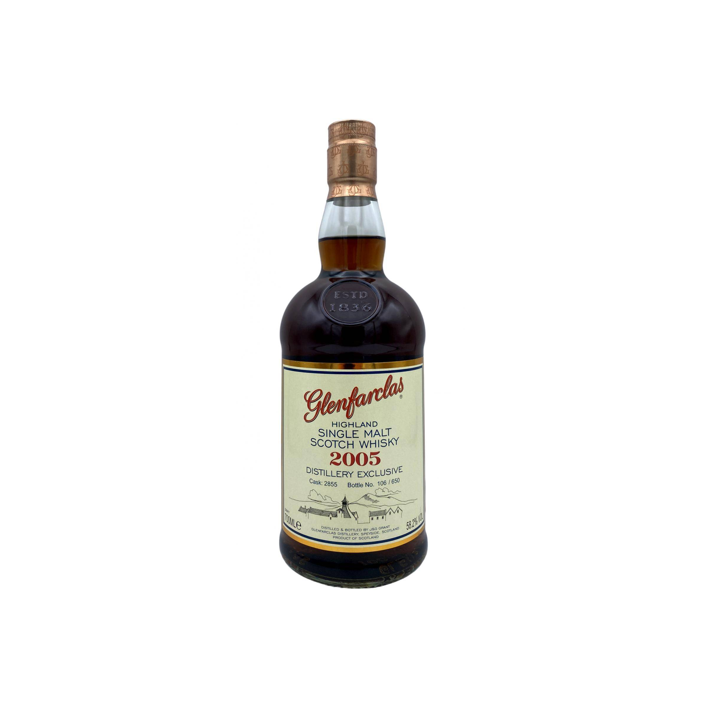 Glenfarclas 2005 14 Years Single Malt Whisky