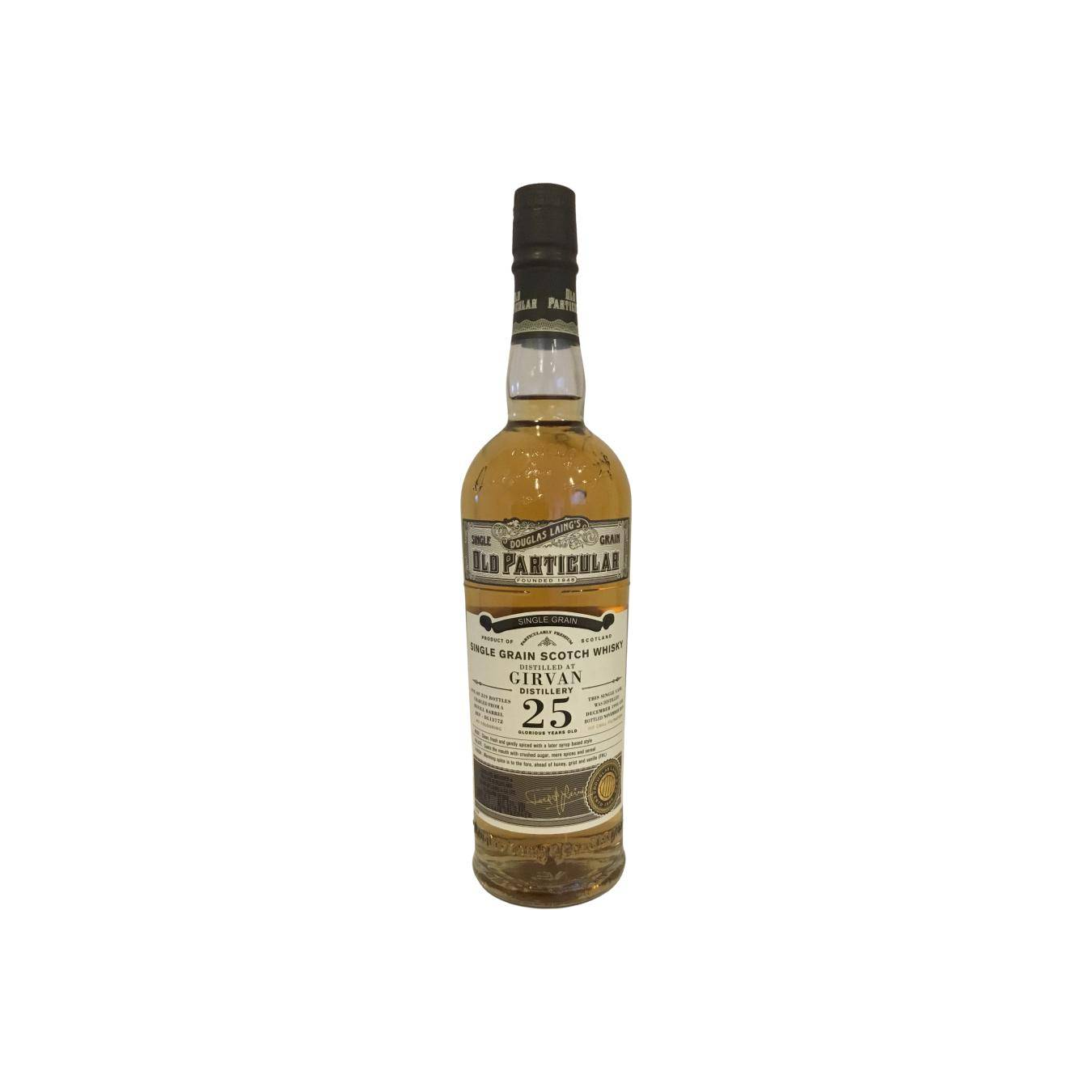Girvan Old Particular 1993 25 Years Single Grain Whisky