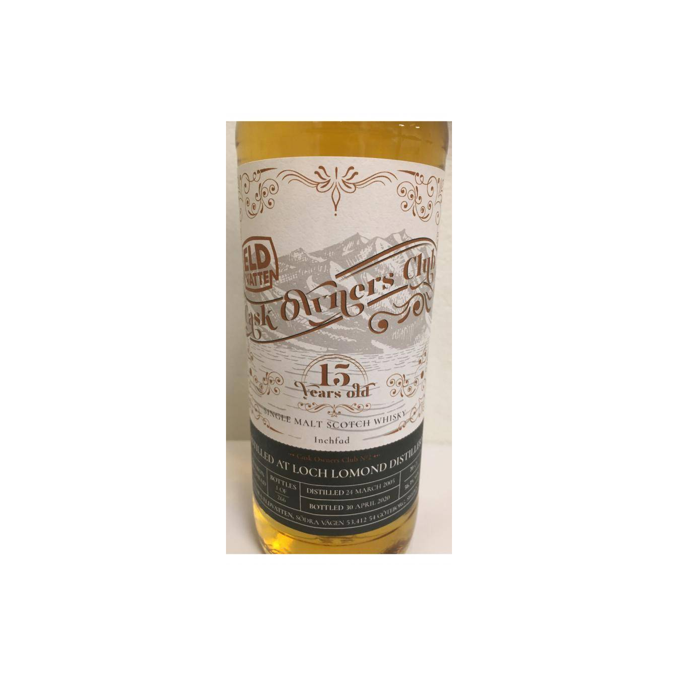 Loch Lomond 2005 15 Years Single Malt Whisky 2