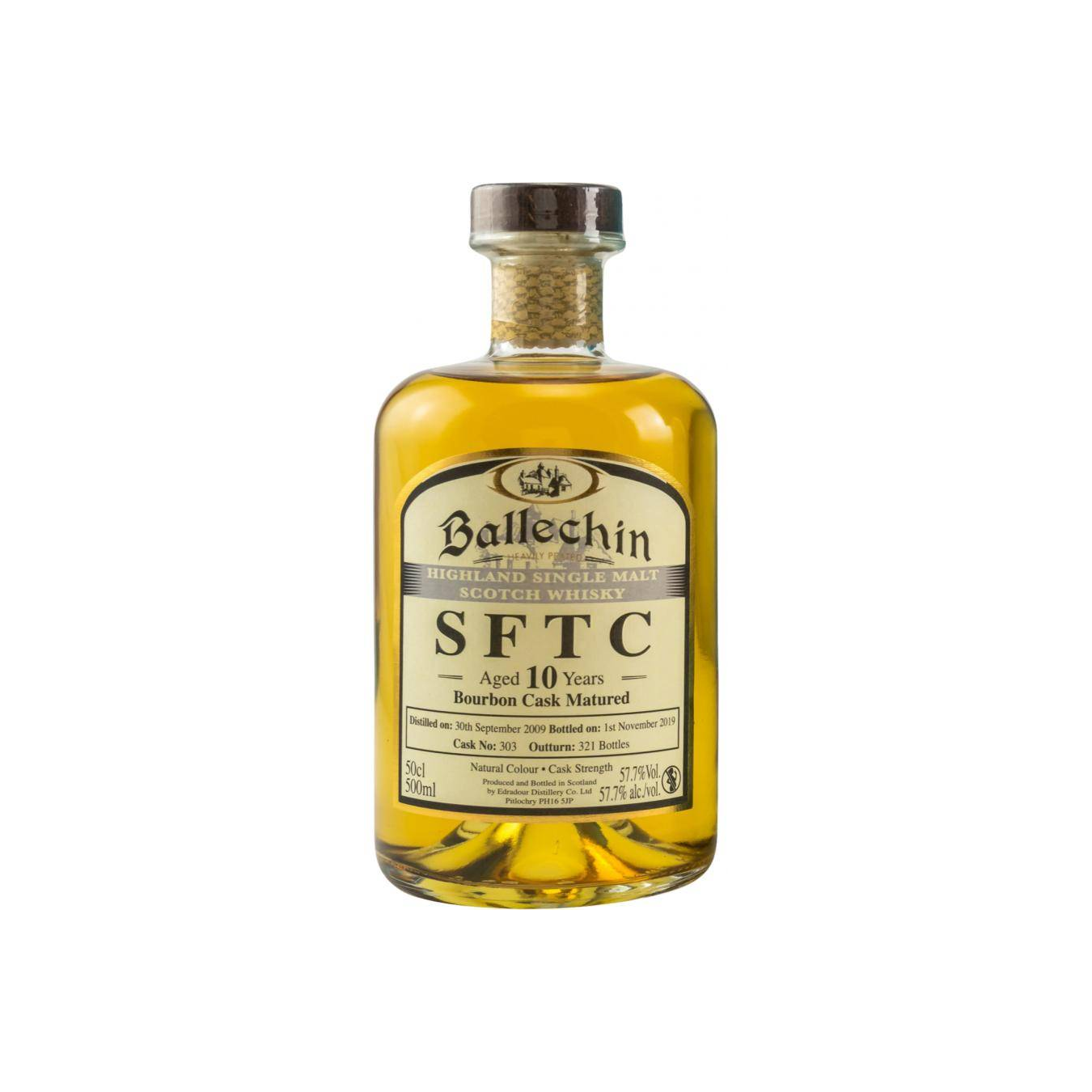 Ballechin 2009 10 Years Single Malt Whisky 2