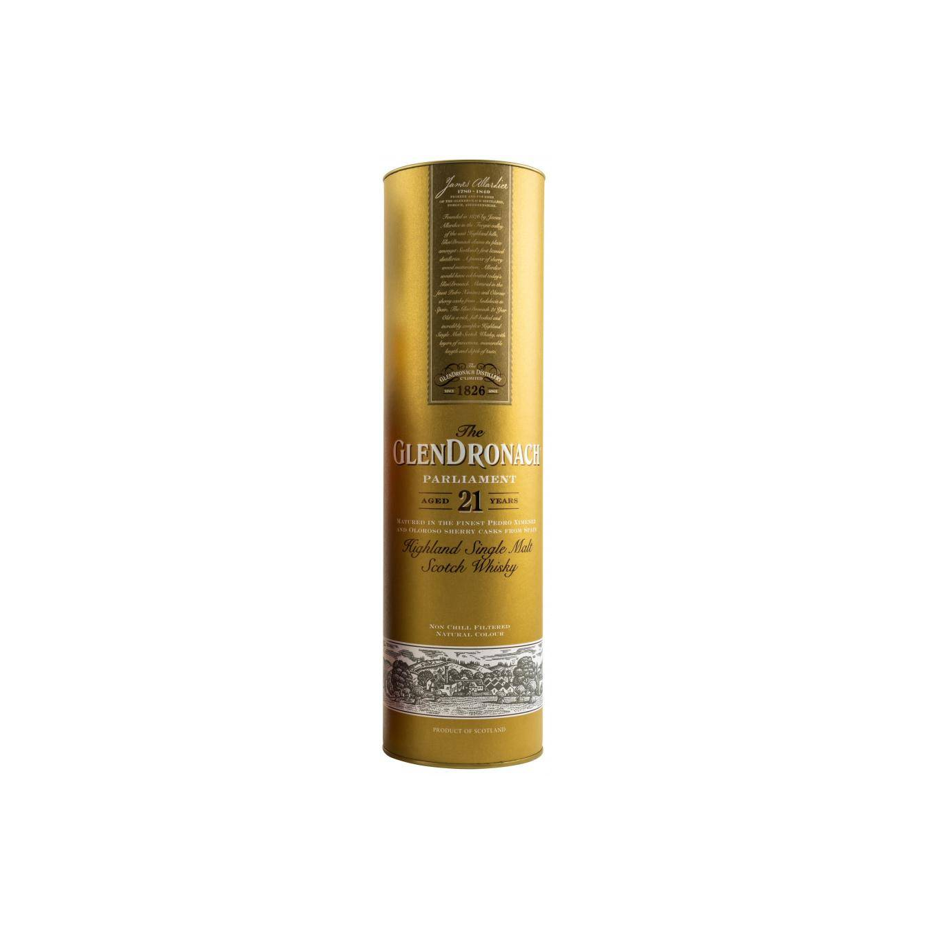 GlenDronach 21 Years Single Malt Whisky 3