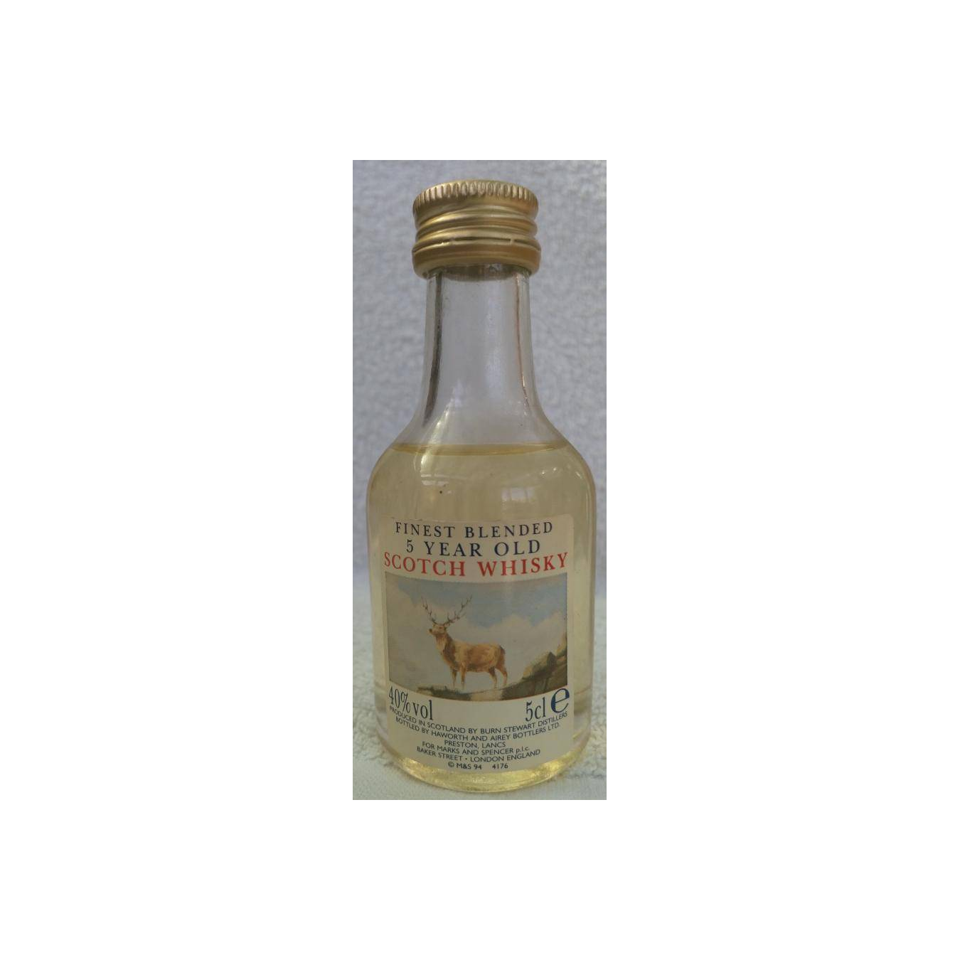 Finest Blended Scotch Whisky 05-year-old 2