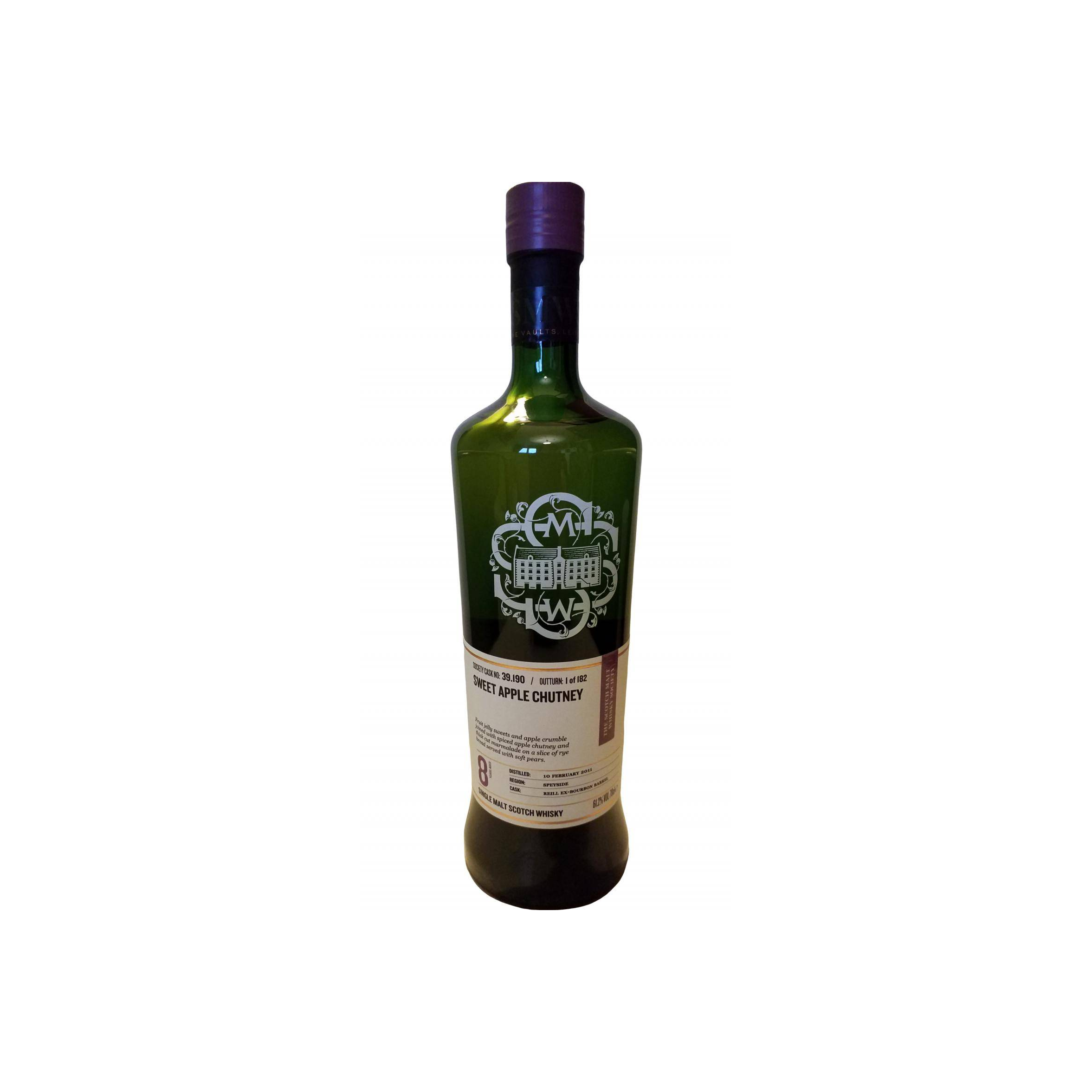 The Scotch Malt Whisky Society 2011 8 Years Single Malt Whisky