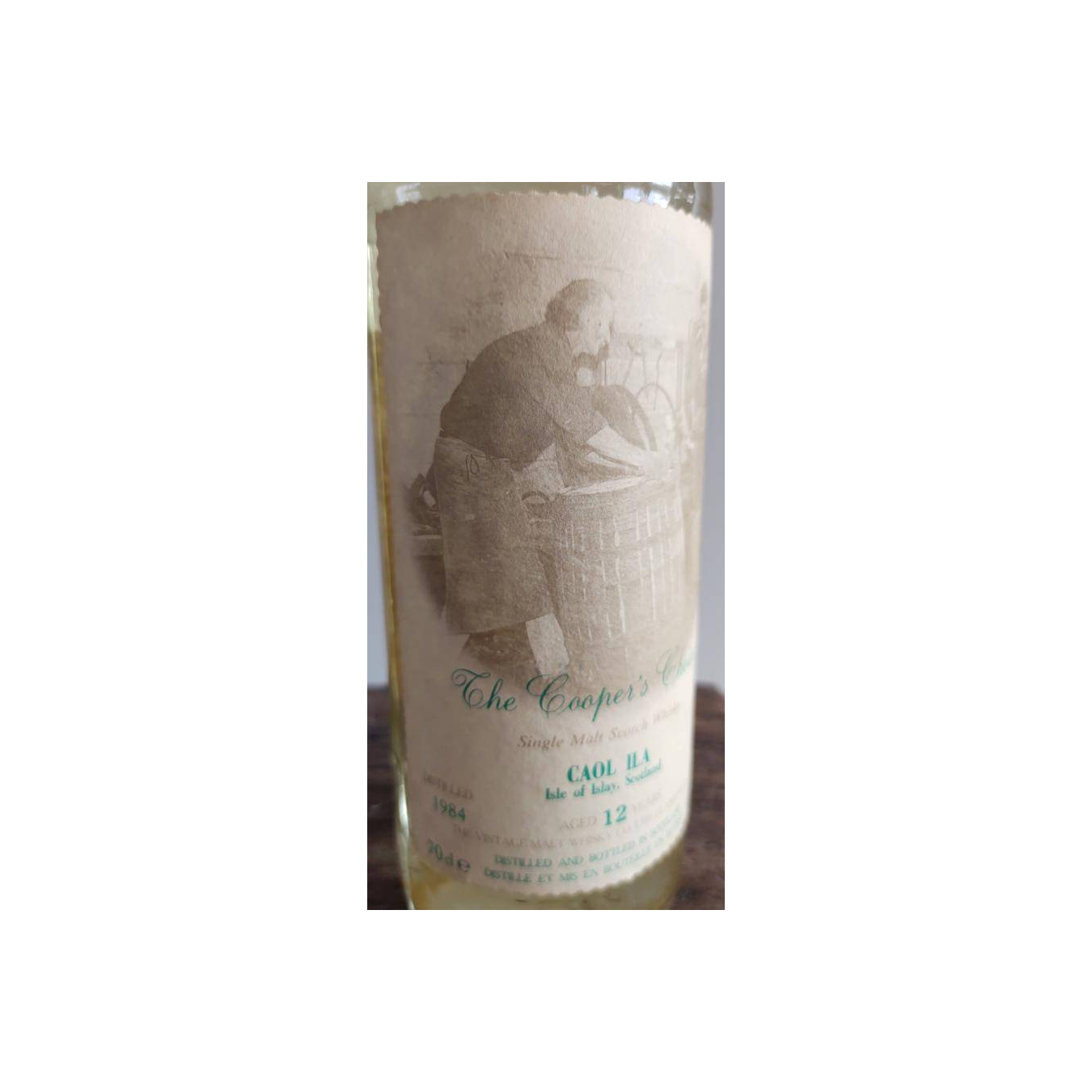 Caol Ila The Cooper's Choice 1984 12 Years Single Malt Whisky