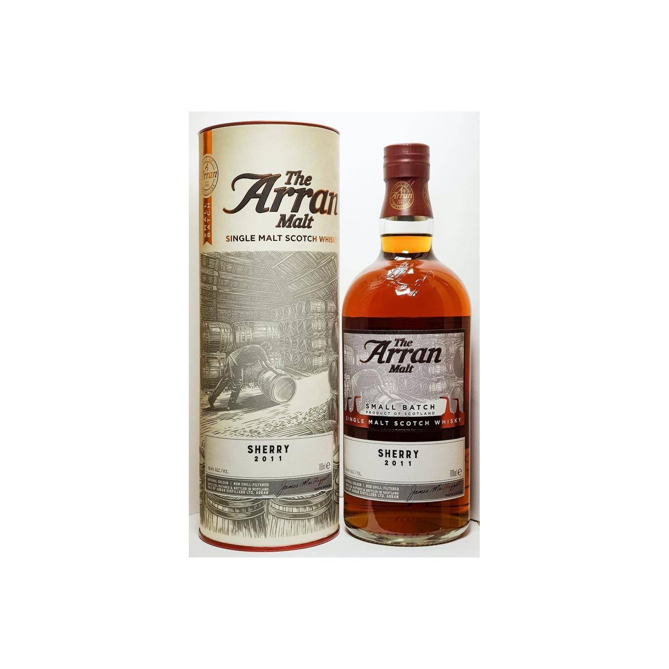 Arran 2011 6 Years Single Malt Whisky 3