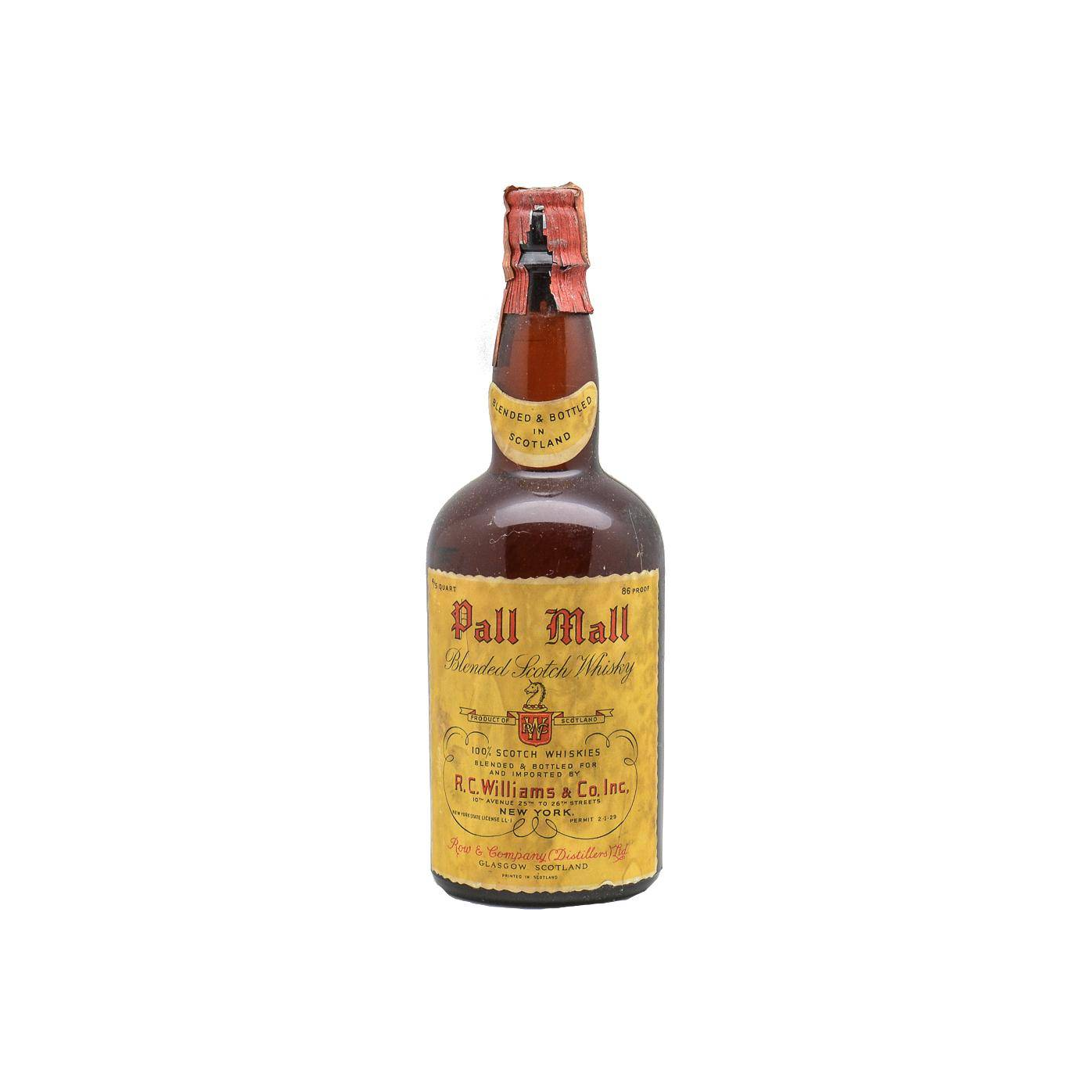 Pall Mall Blended Scotch Whisky