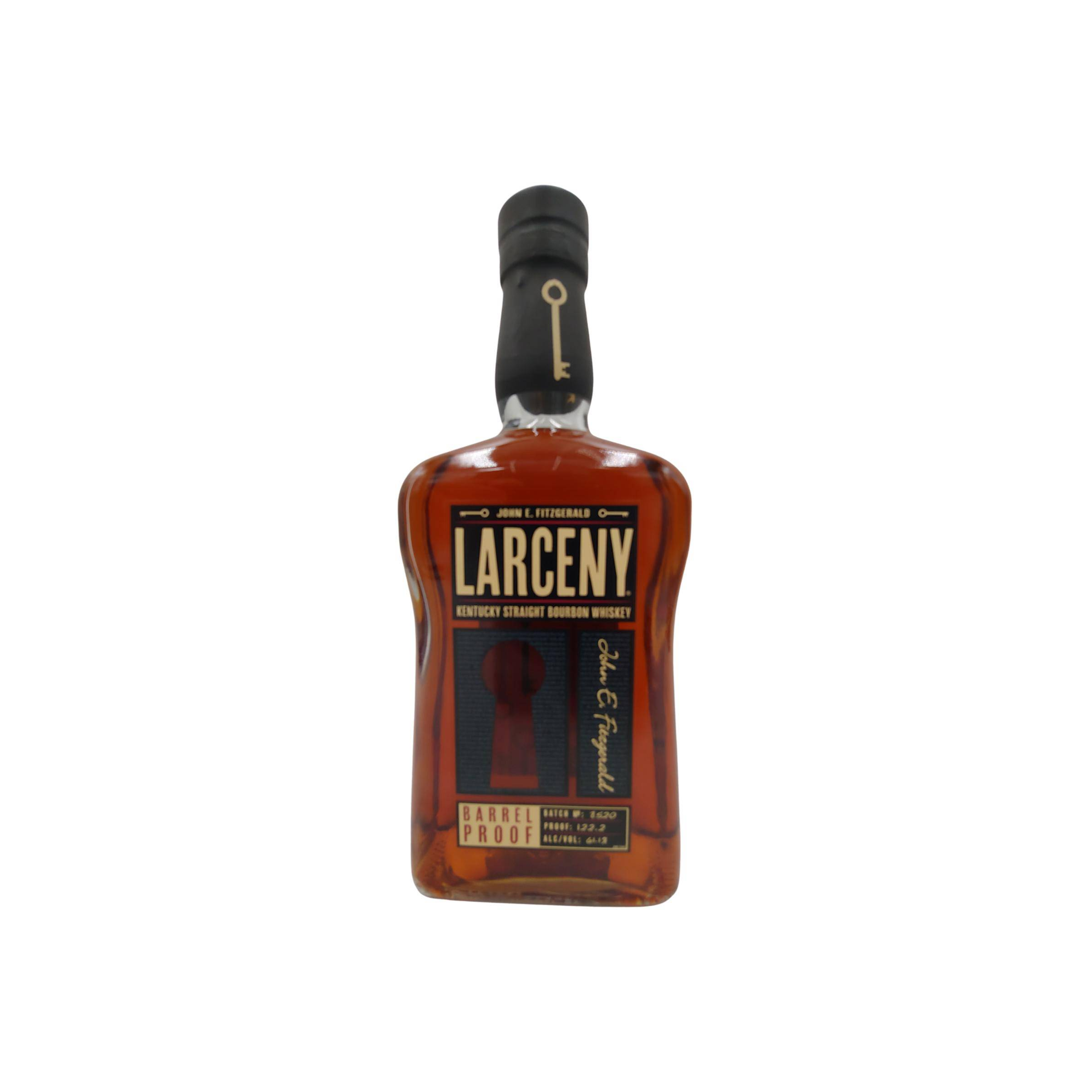 John E. Fitzgerald Larceny Barrel Proof
