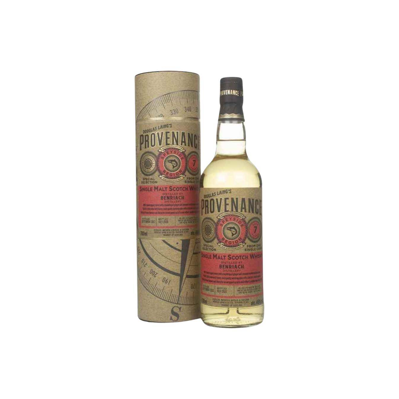 BenRiach 2012 7 Years Single Malt Whisky