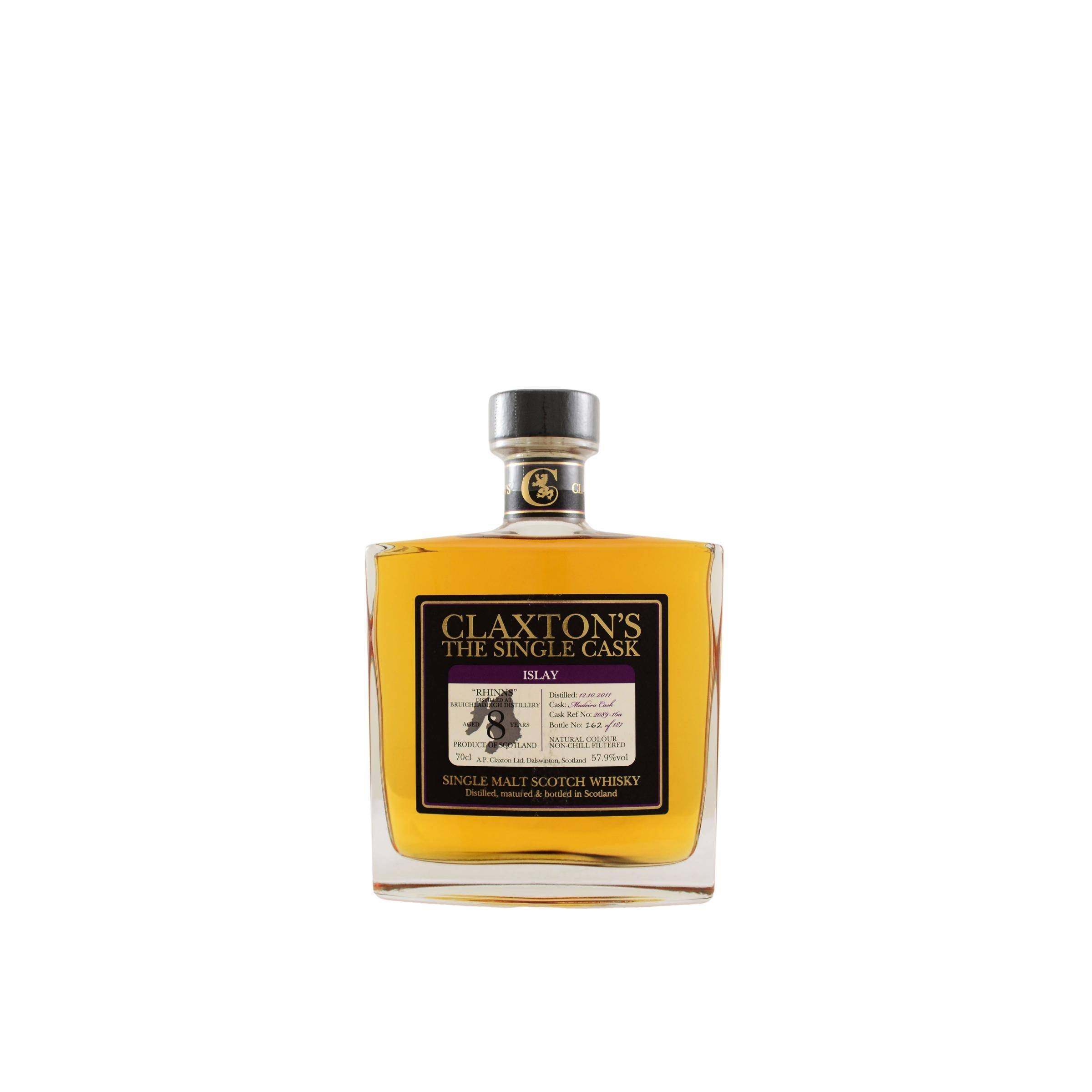 Bruichladdich 2011 8 Years Single Malt Whisky