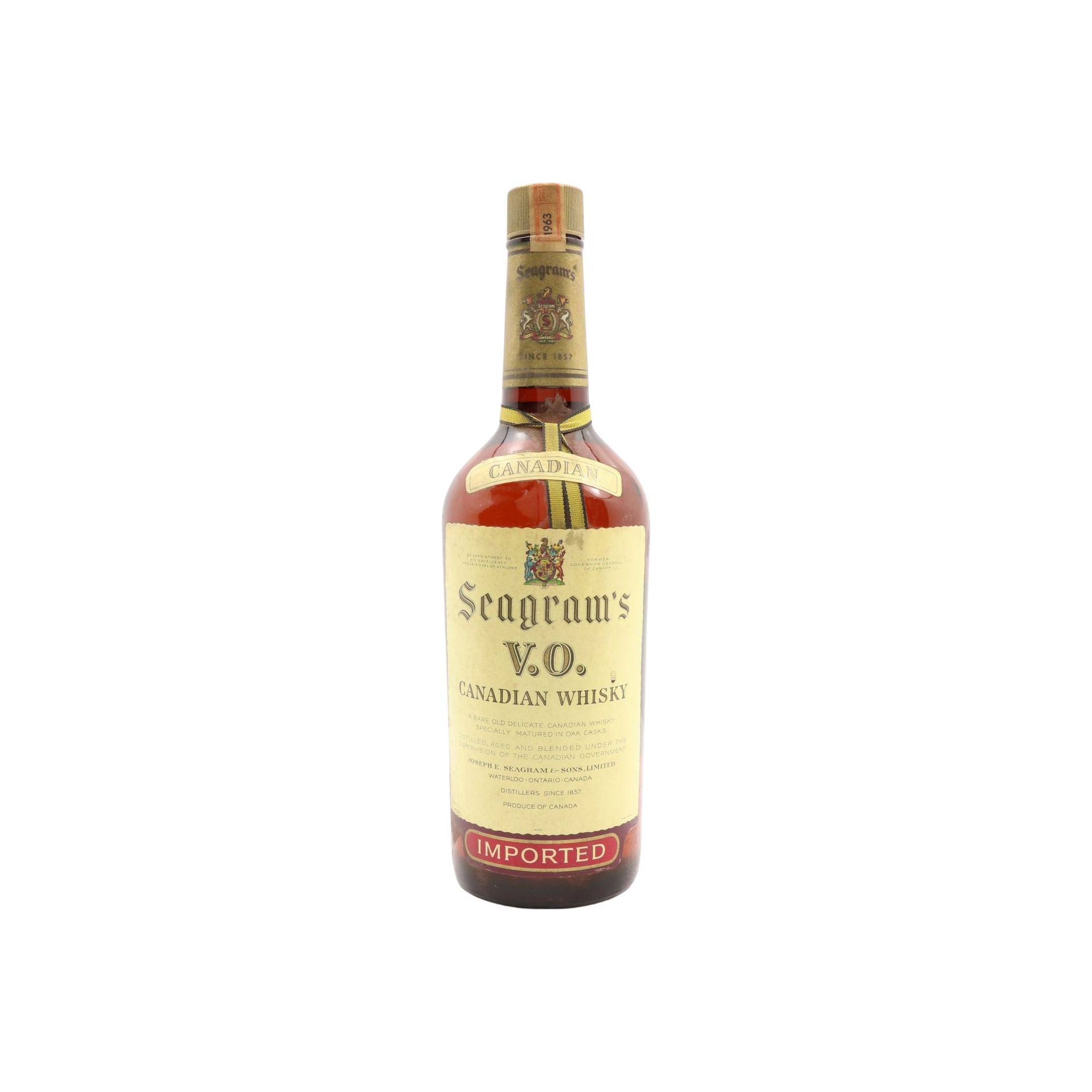Seagram's V.O. Canadian Whisky