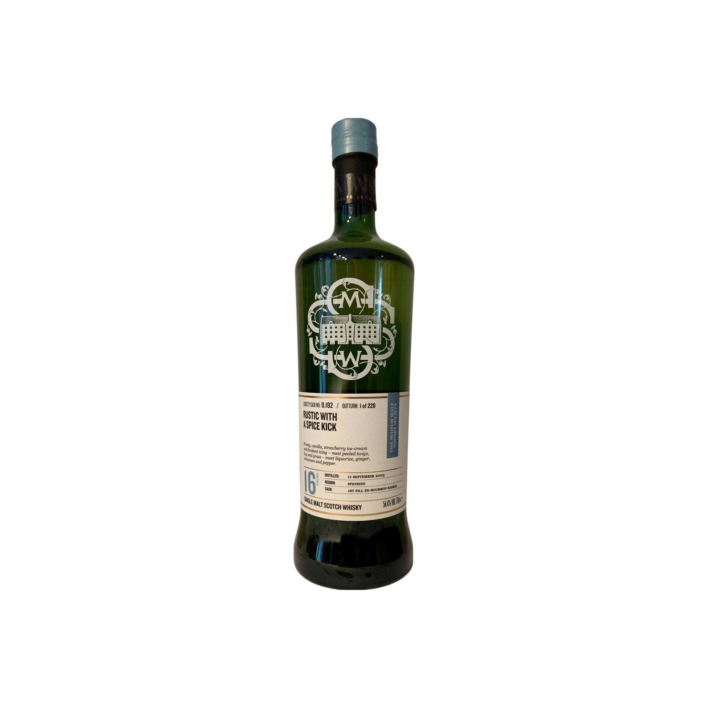 The Scotch Malt Whisky Society 2003 16 Years Single Malt Whisky
