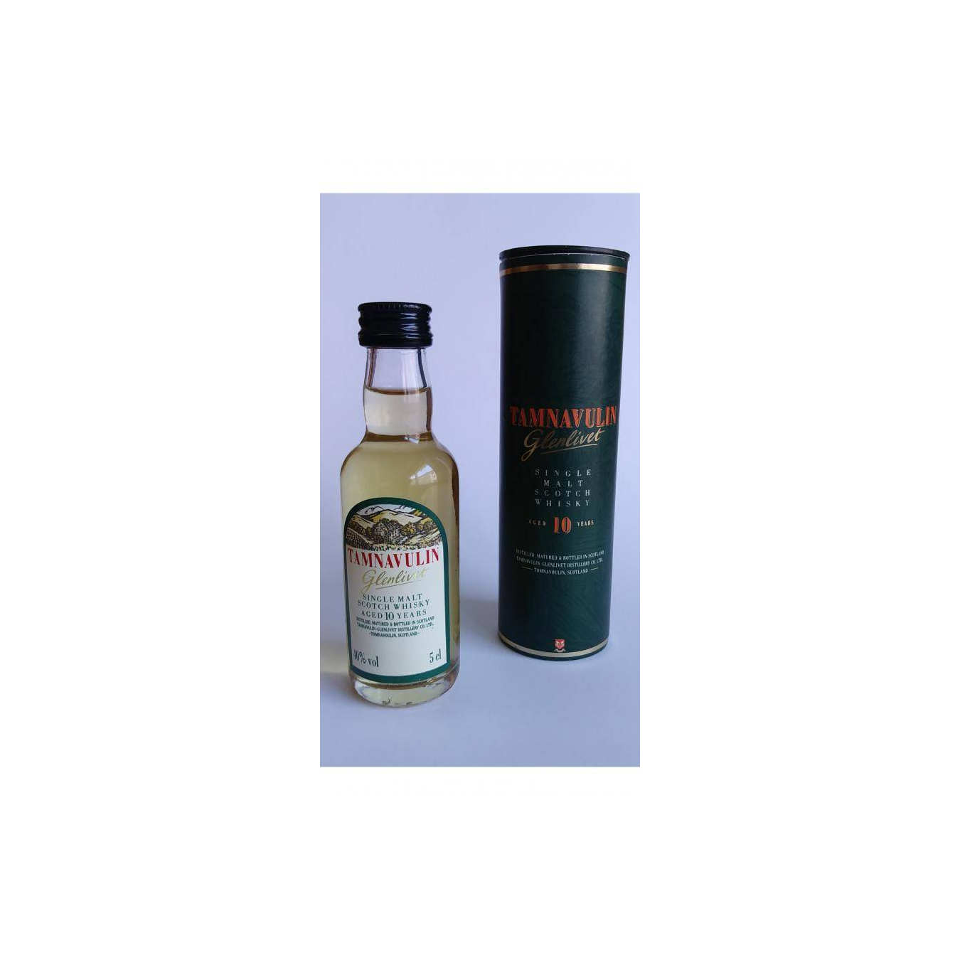 Tamnavulin Miniature 10 Years Single Malt Whisky 3