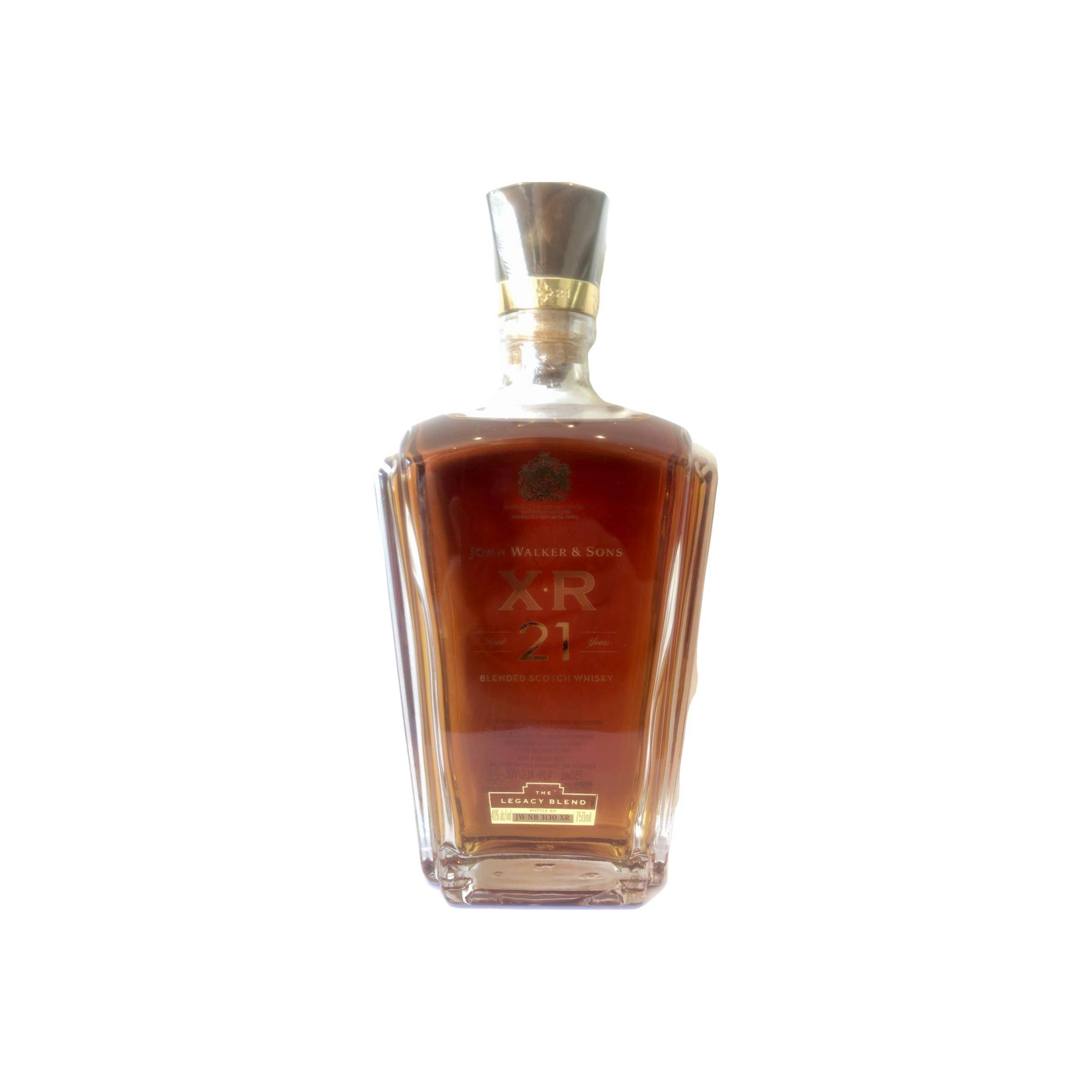 Johnnie Walker 21 Years Blended Whisky