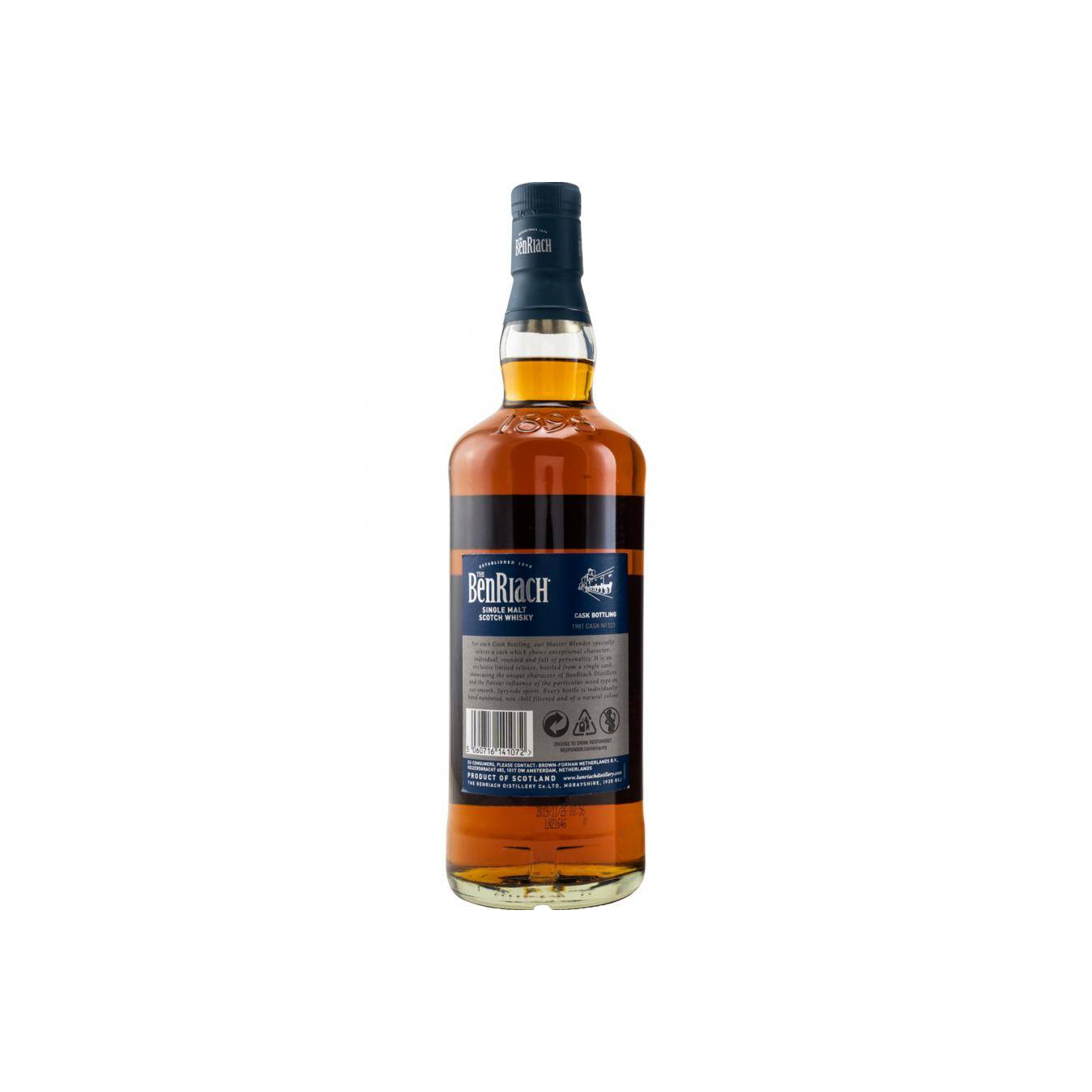BenRiach Individual Cask Bottling 1981 38 Years Single Malt Whisky 2