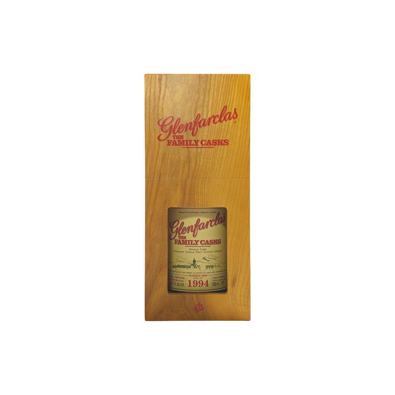 Glenfarclas 1994 25 Years Single Malt Whisky 3