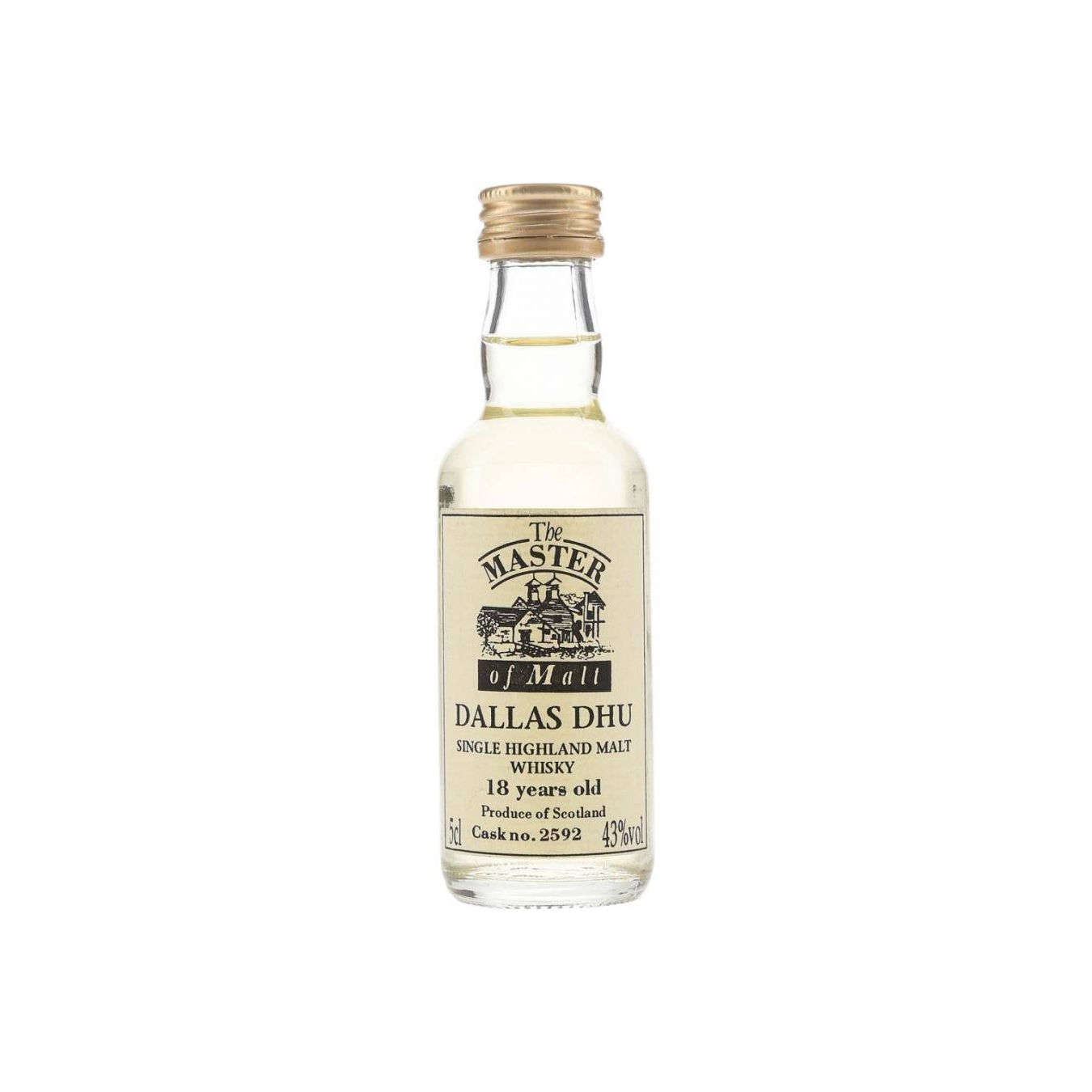 Dallas Dhu 18 Years Single Malt Whisky 2