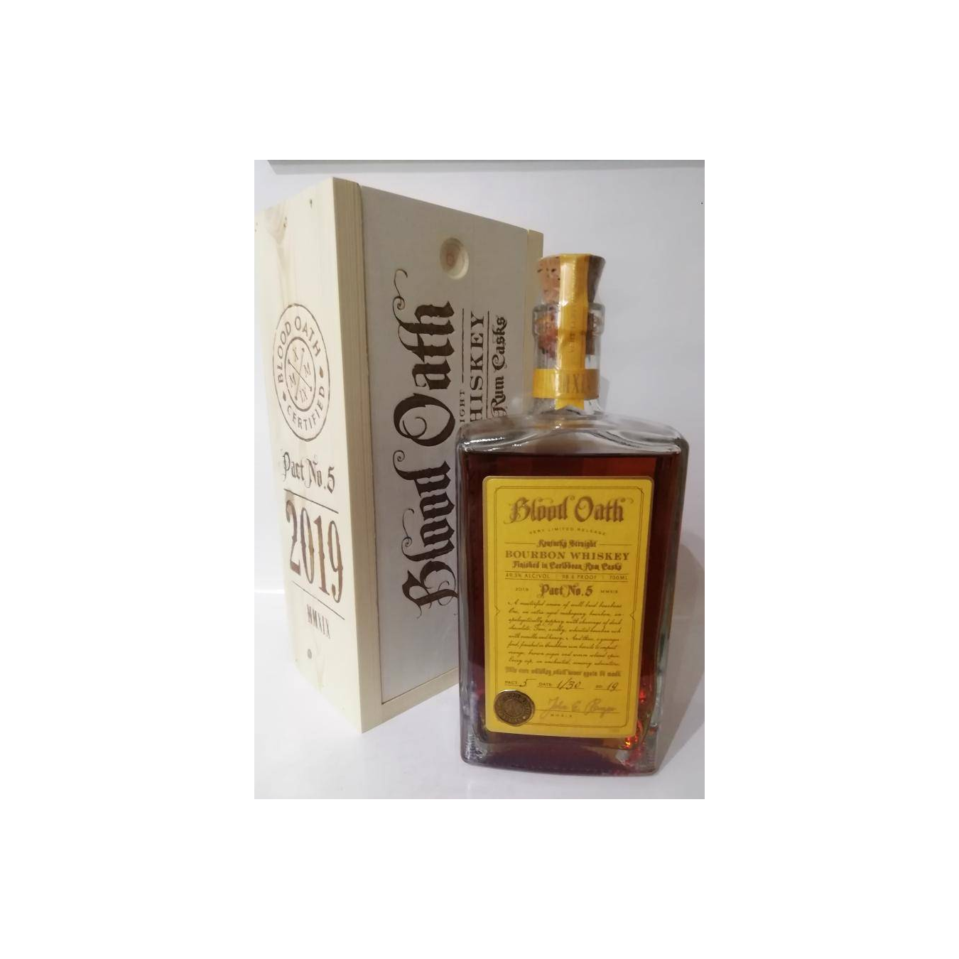 Blood Oath Pact No. 5 2