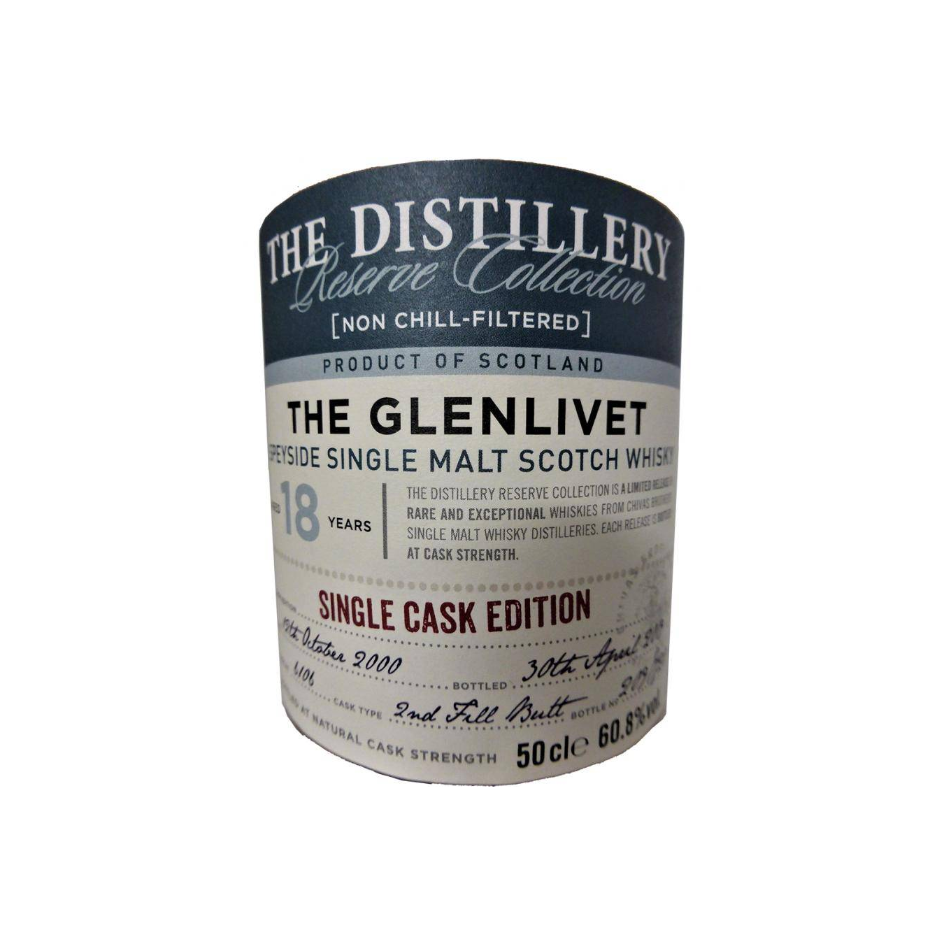 The Glenlivet 2000 18 Years Single Malt Whisky 3