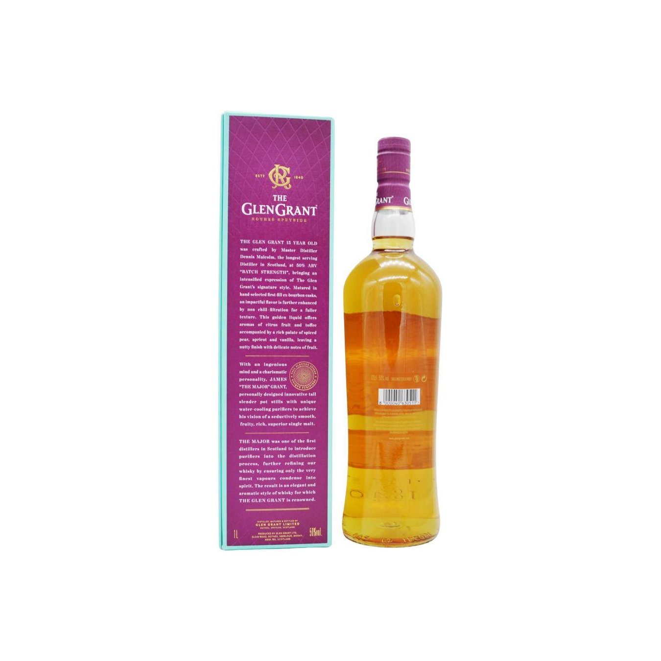 Glen Grant 15 Years Single Malt Whisky 3