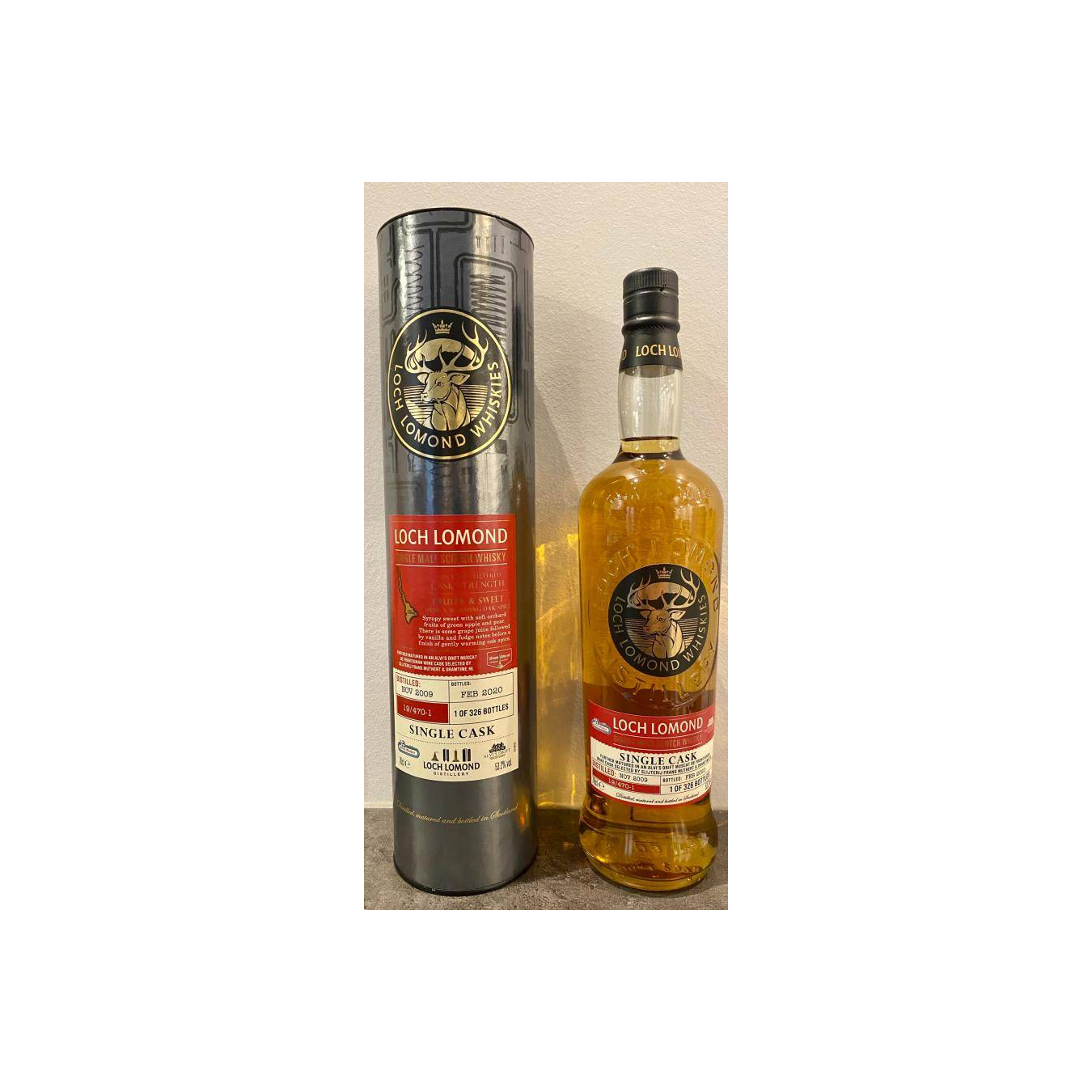Loch Lomond Single Cask 2009 10 Years Single Malt Whisky 3
