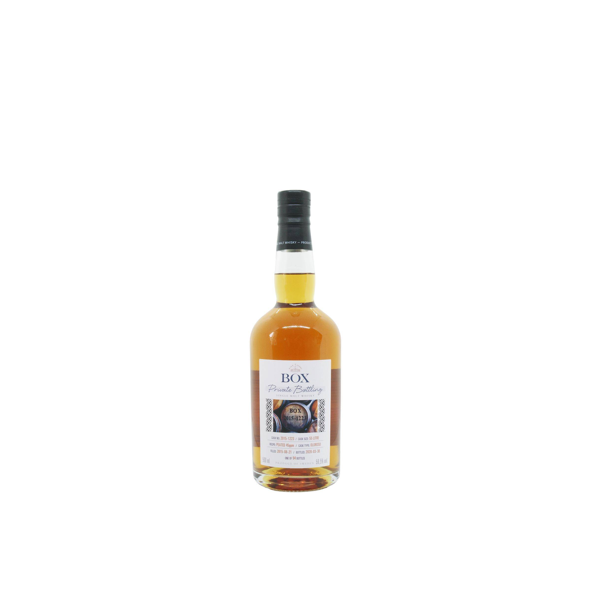Compass Box Private Bottling 2015 4 Years Single Malt Whisky