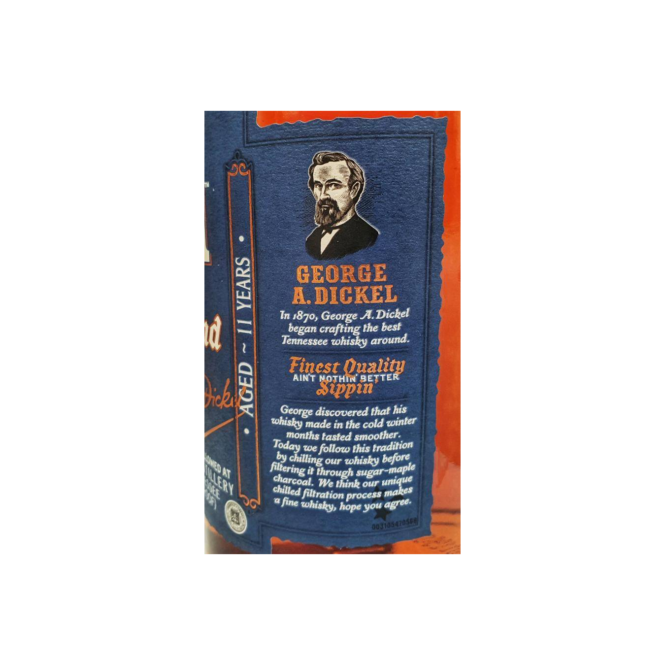George Dickel 2008 11 Years Tennessee Whisky  2