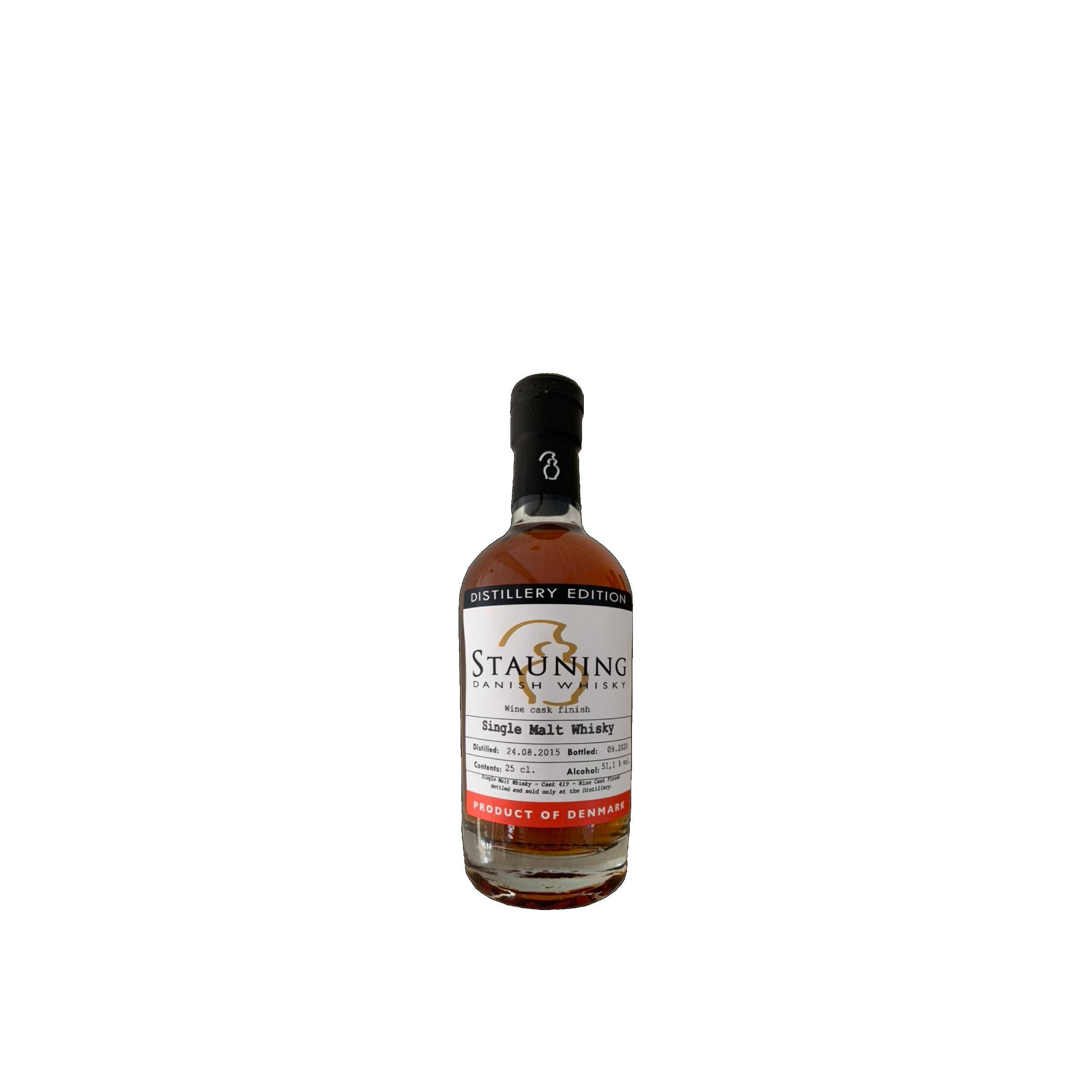 Stauning 2015 5 Years Single Malt Whisky