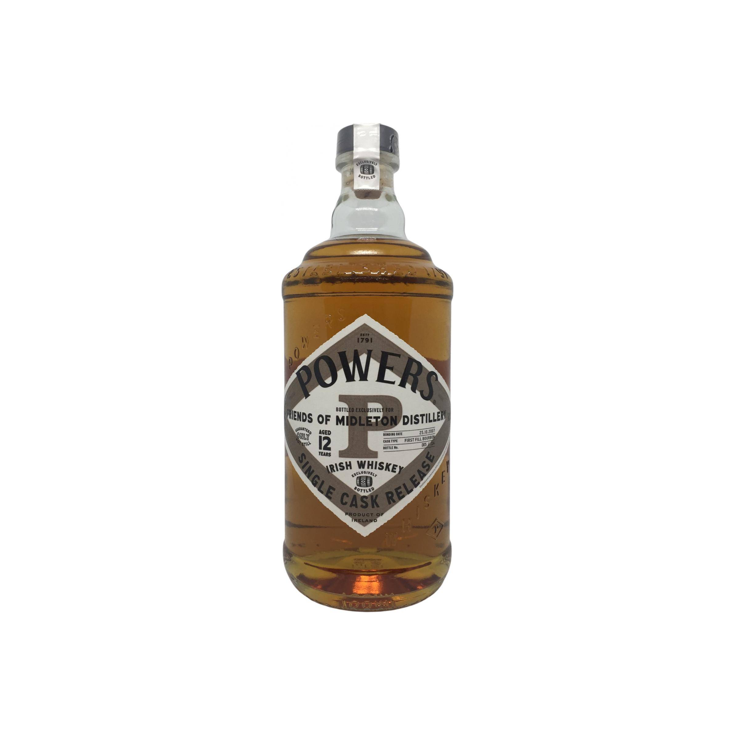 Midleton 2007 12 Years Single Pot Still Whisky
