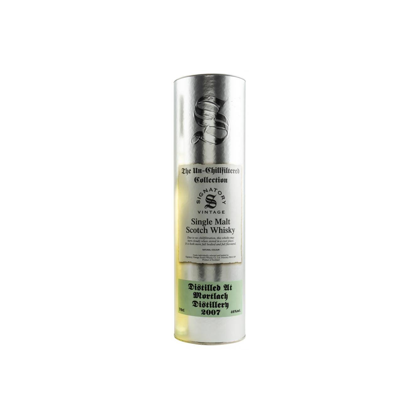 Mortlach The Un-Chillfiltered Collection 2007 13 Years Single Malt Whisky 3