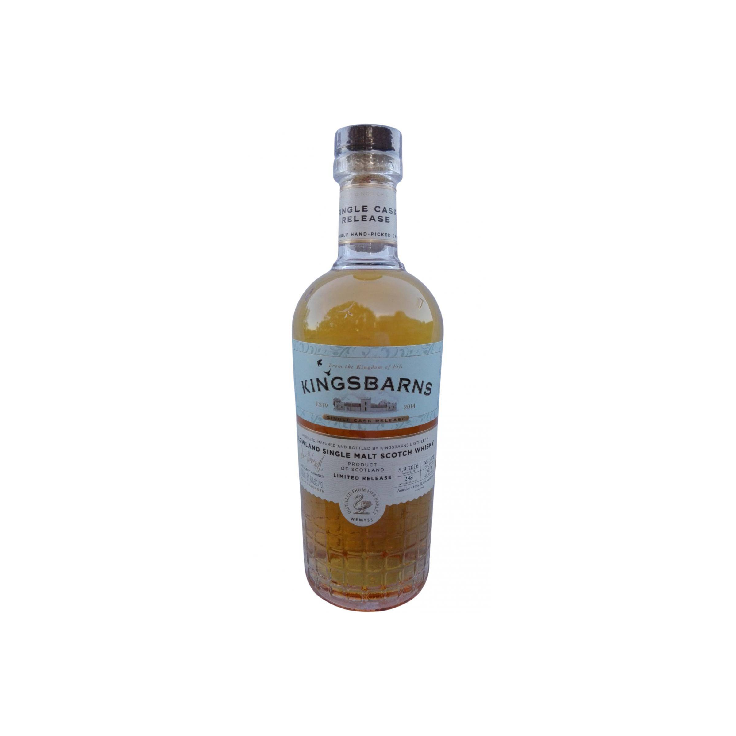 Kingsbarns 2016 3 Years Single Malt Whisky 2