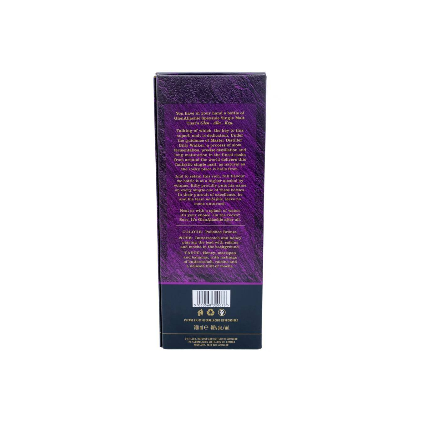 The GlenAllachie 12 Years Single Malt Whisky 3