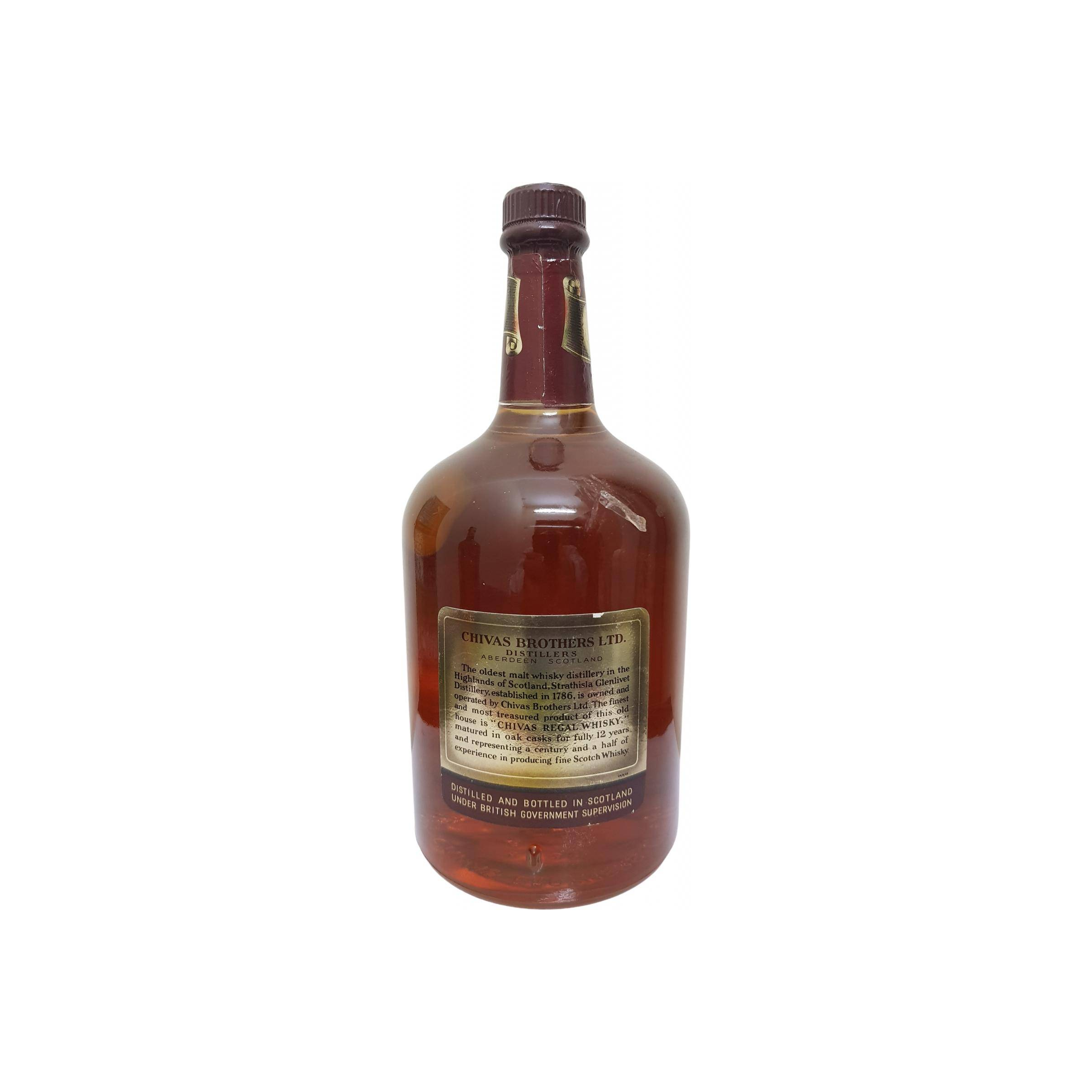 Chivas Regal Blended Scotch Whisky 12 Years Blended Whisky 2