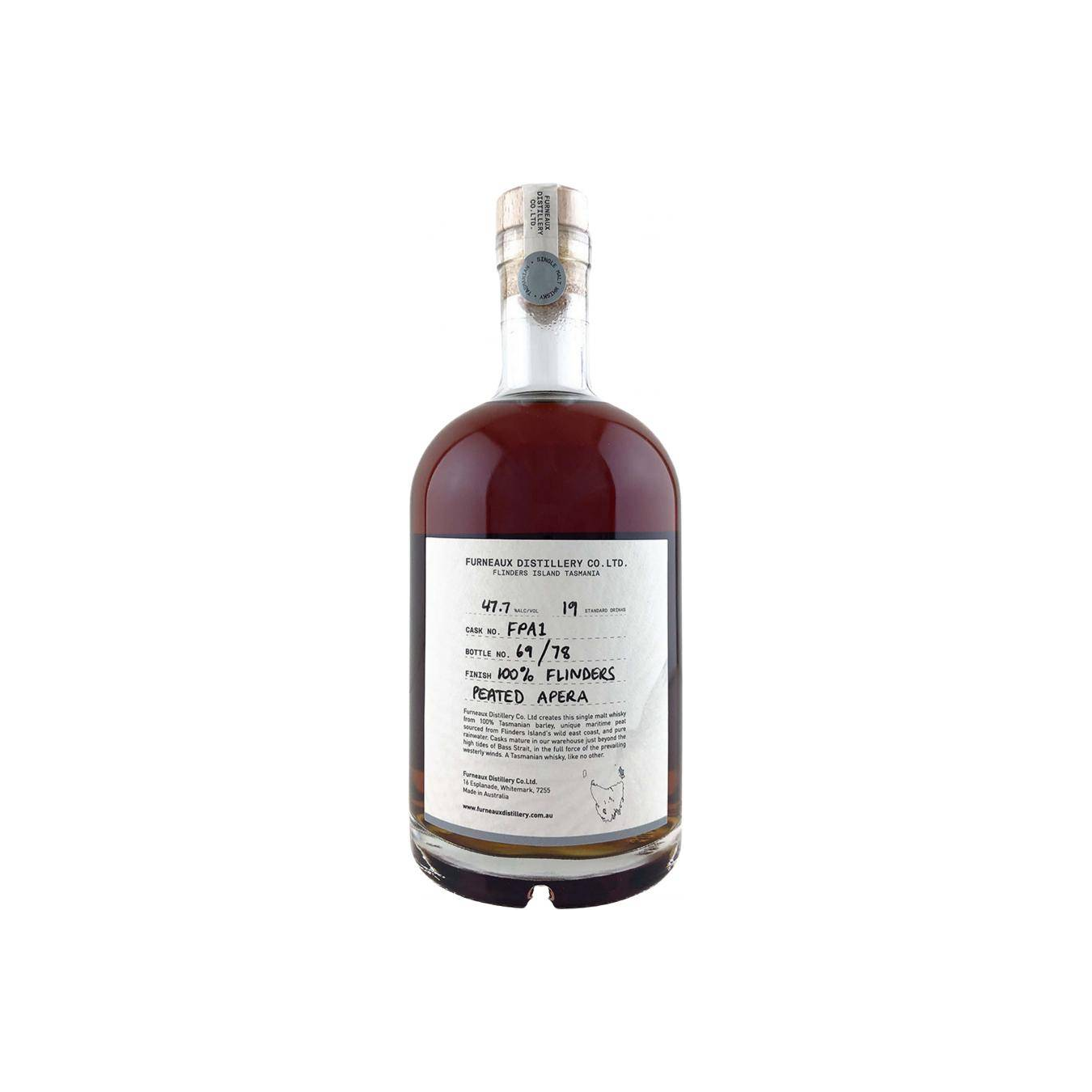 Furneaux 100% Flinders Peated Apera Frnx 2